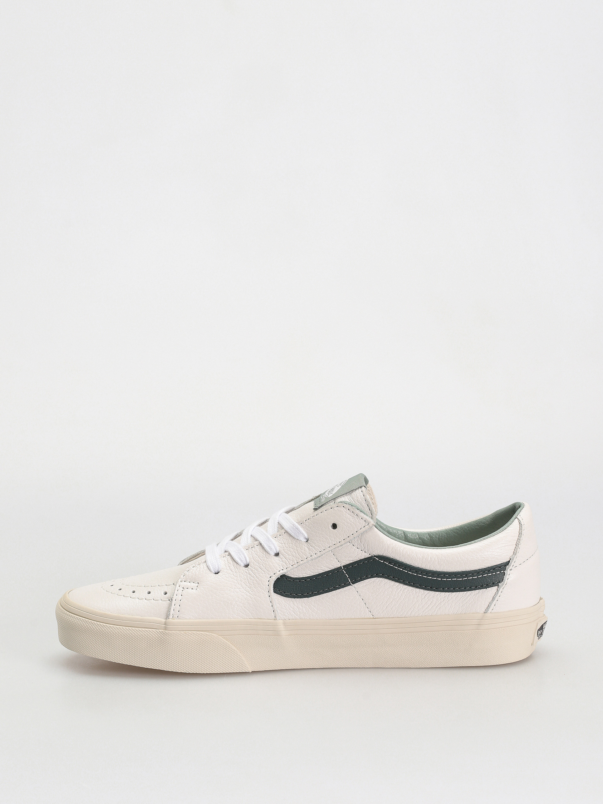 Boty Vans Sk8 Low (premium leather green gables)