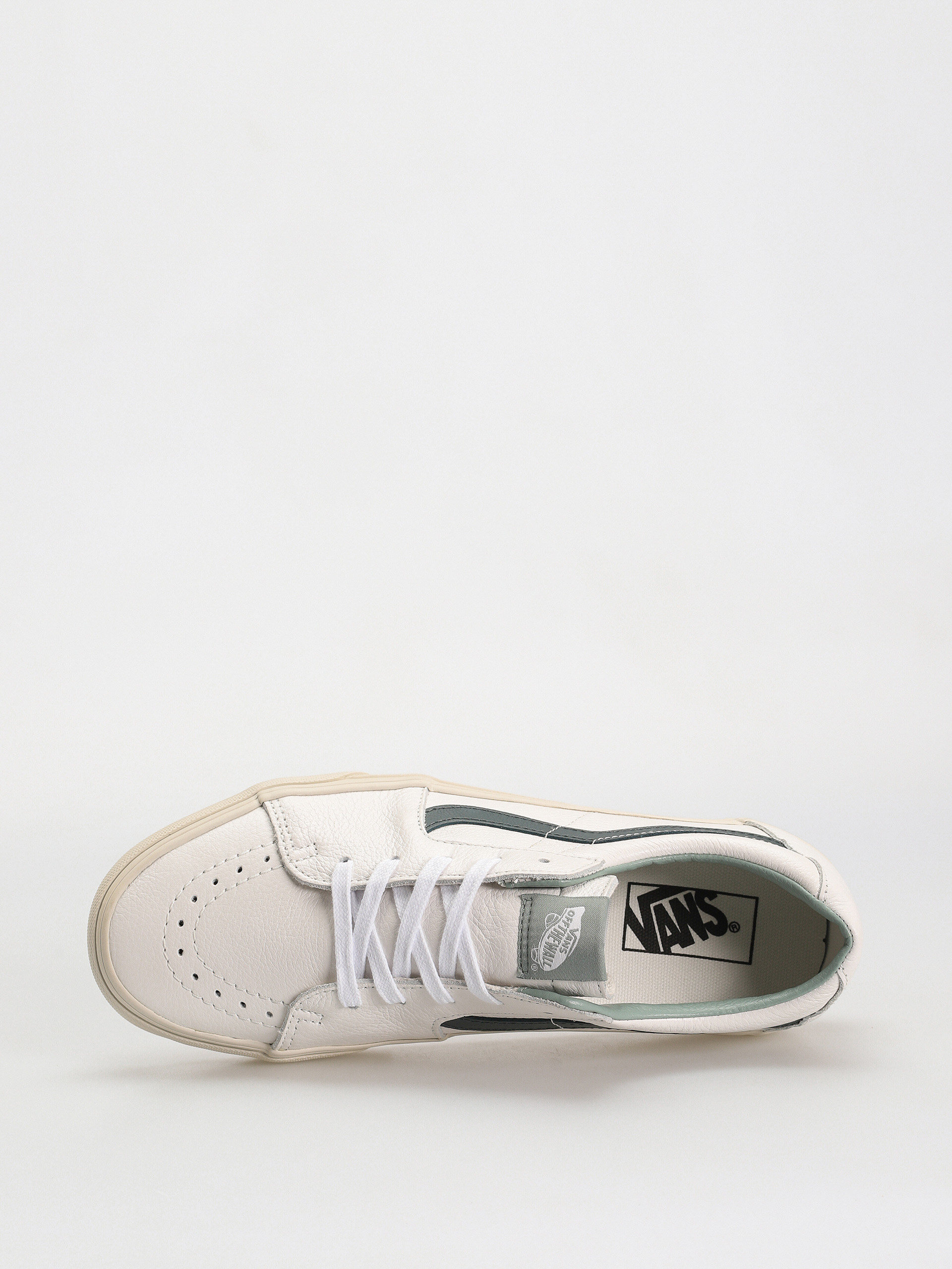 Boty Vans Sk8 Low (premium leather green gables)