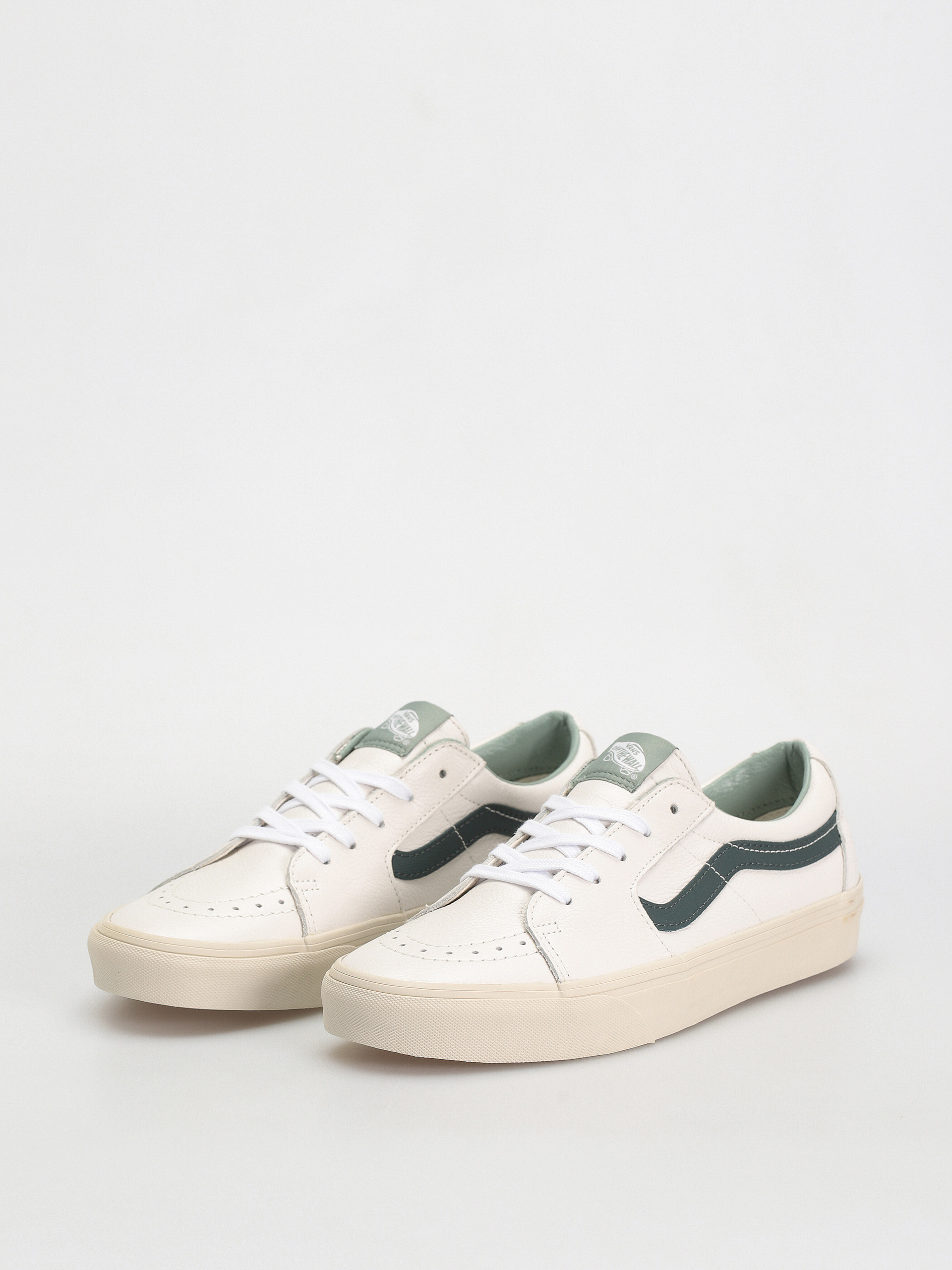 Boty Vans Sk8 Low (premium leather green gables)