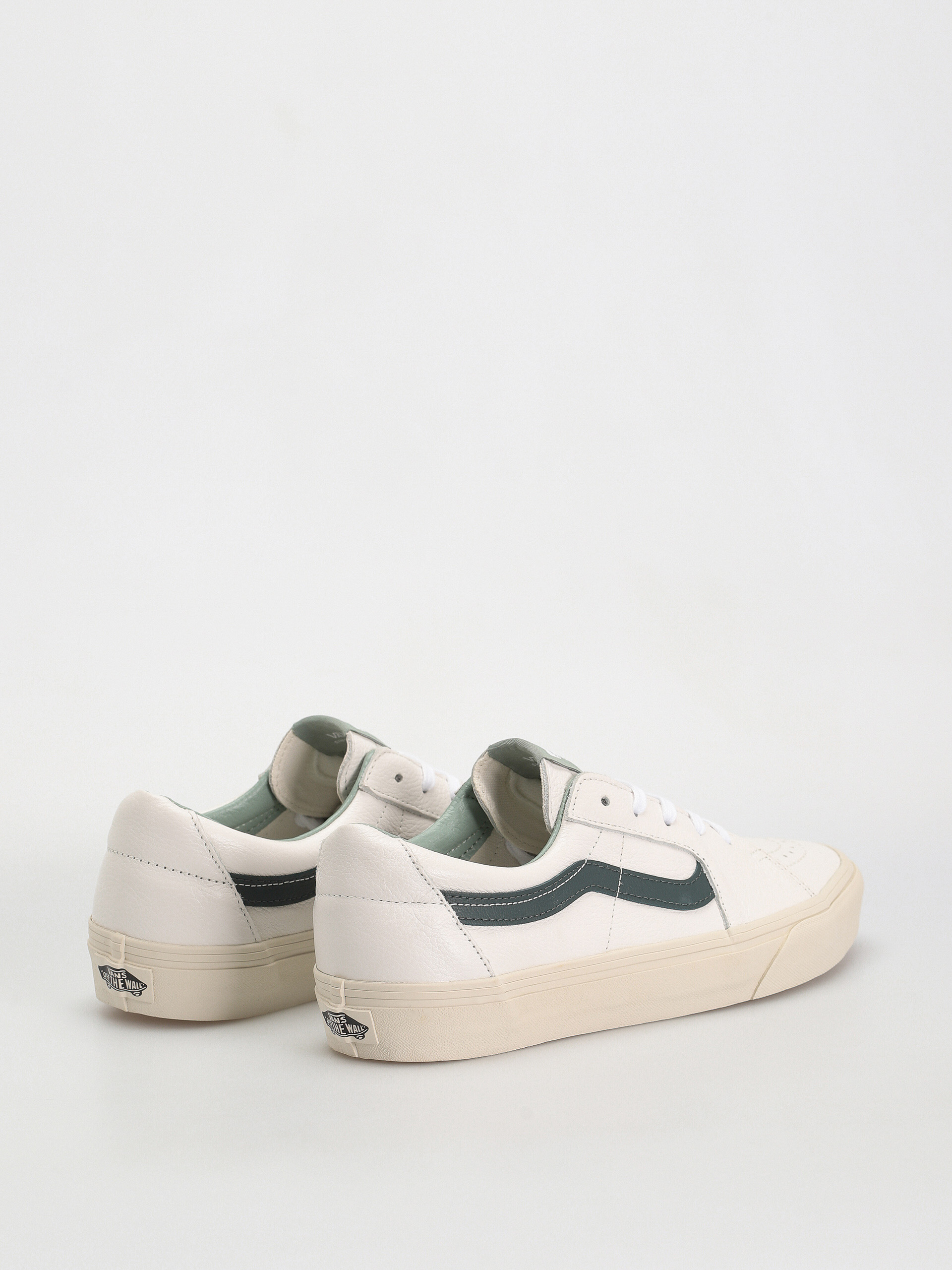 Boty Vans Sk8 Low (premium leather green gables)