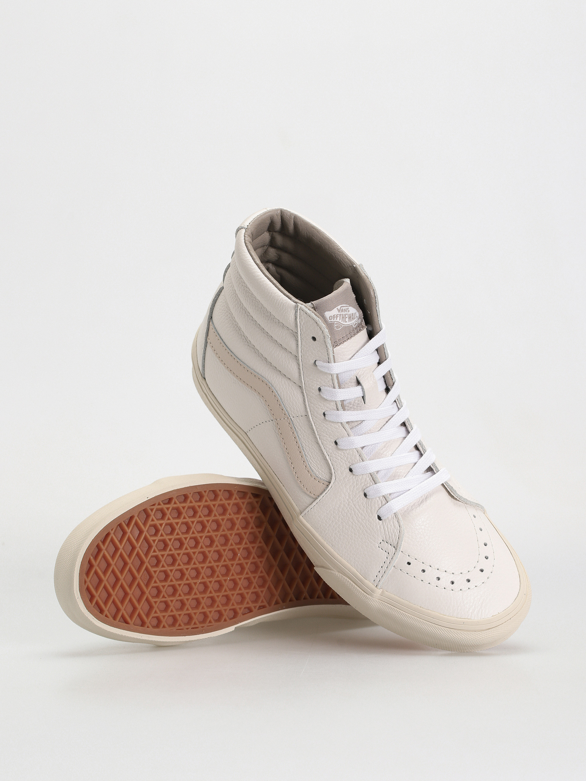 Boty Vans Sk8 Hi (premium leather rain drum)