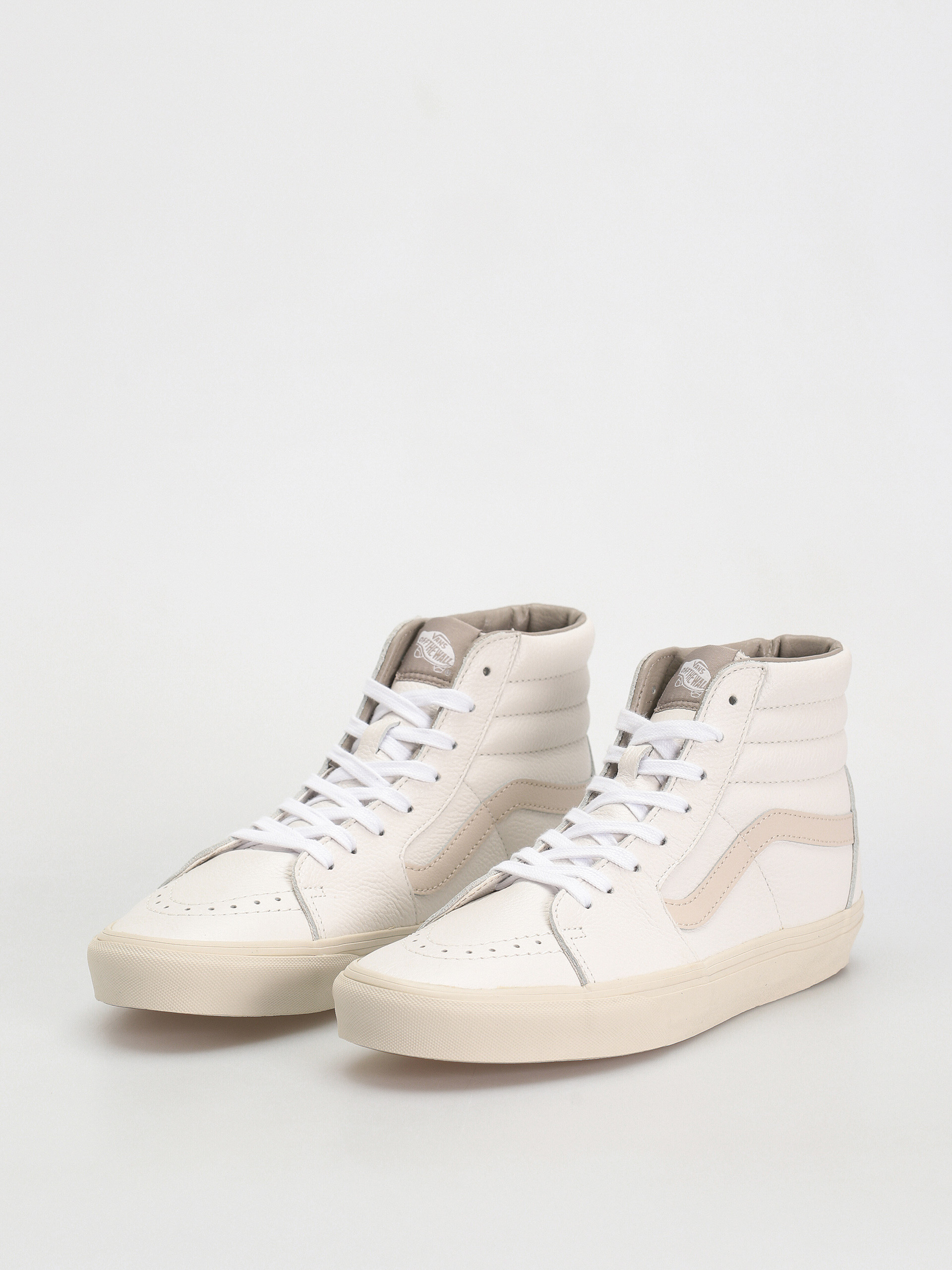 Boty Vans Sk8 Hi (premium leather rain drum)