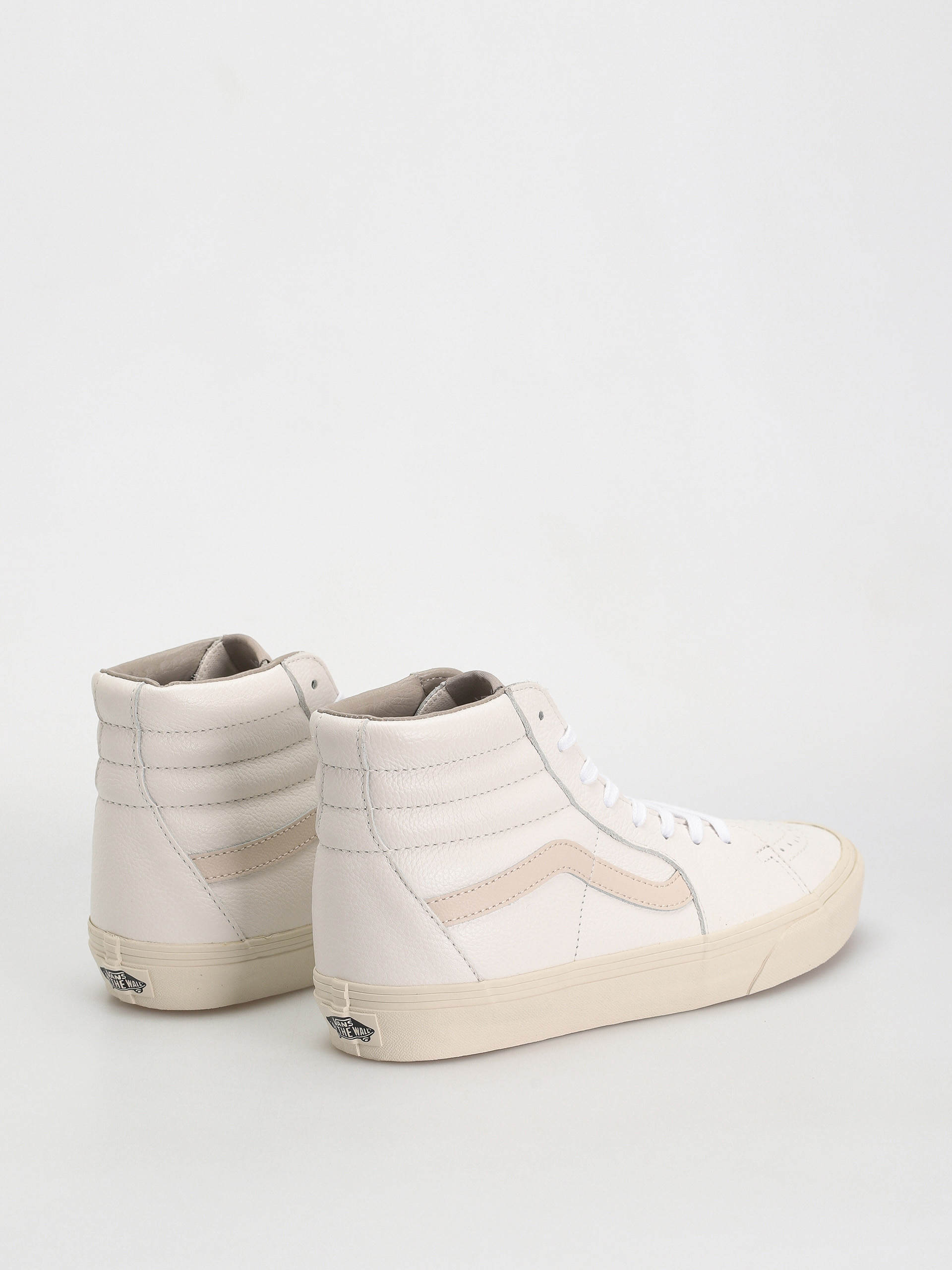 Boty Vans Sk8 Hi (premium leather rain drum)