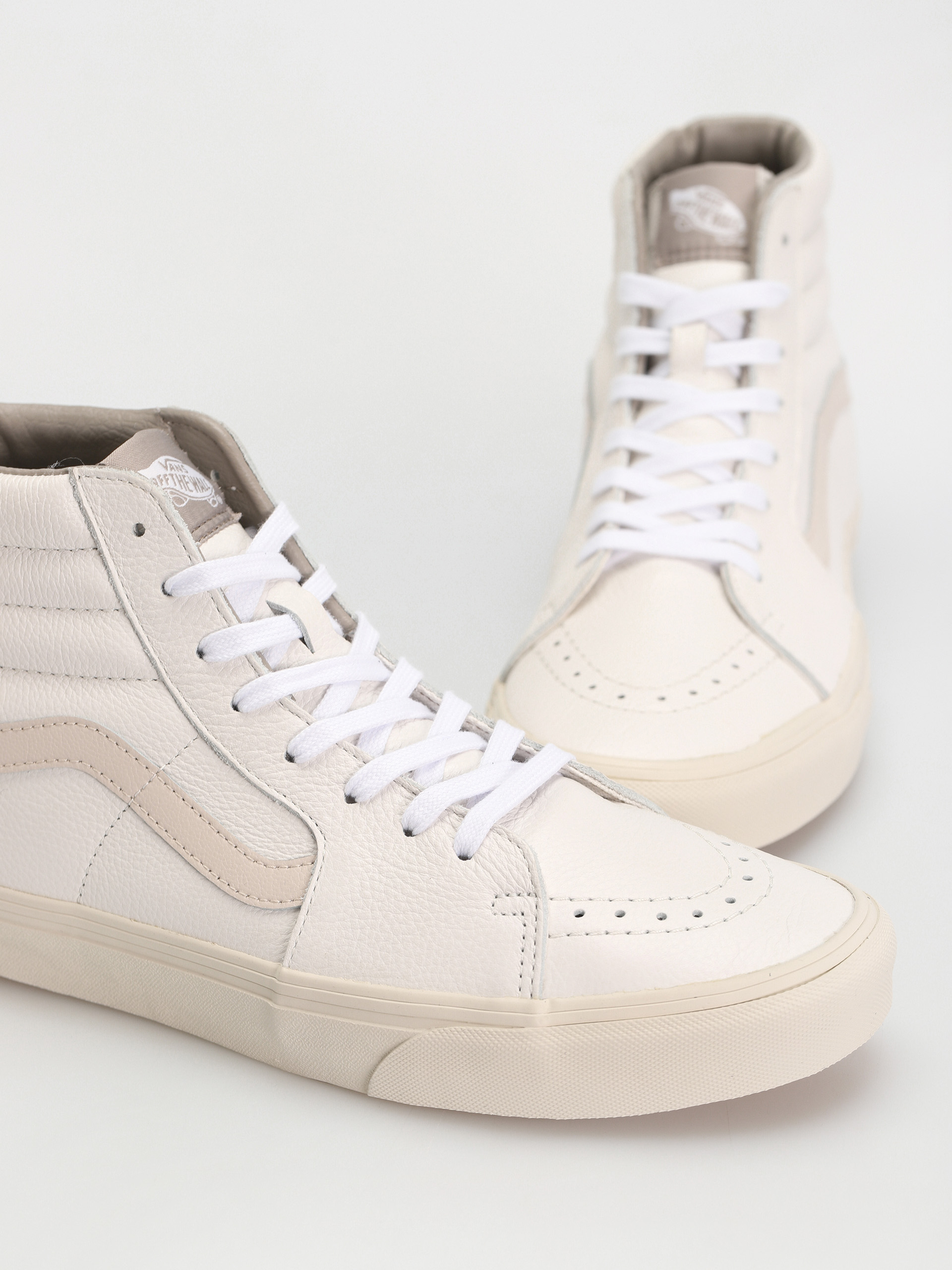 Boty Vans Sk8 Hi (premium leather rain drum)