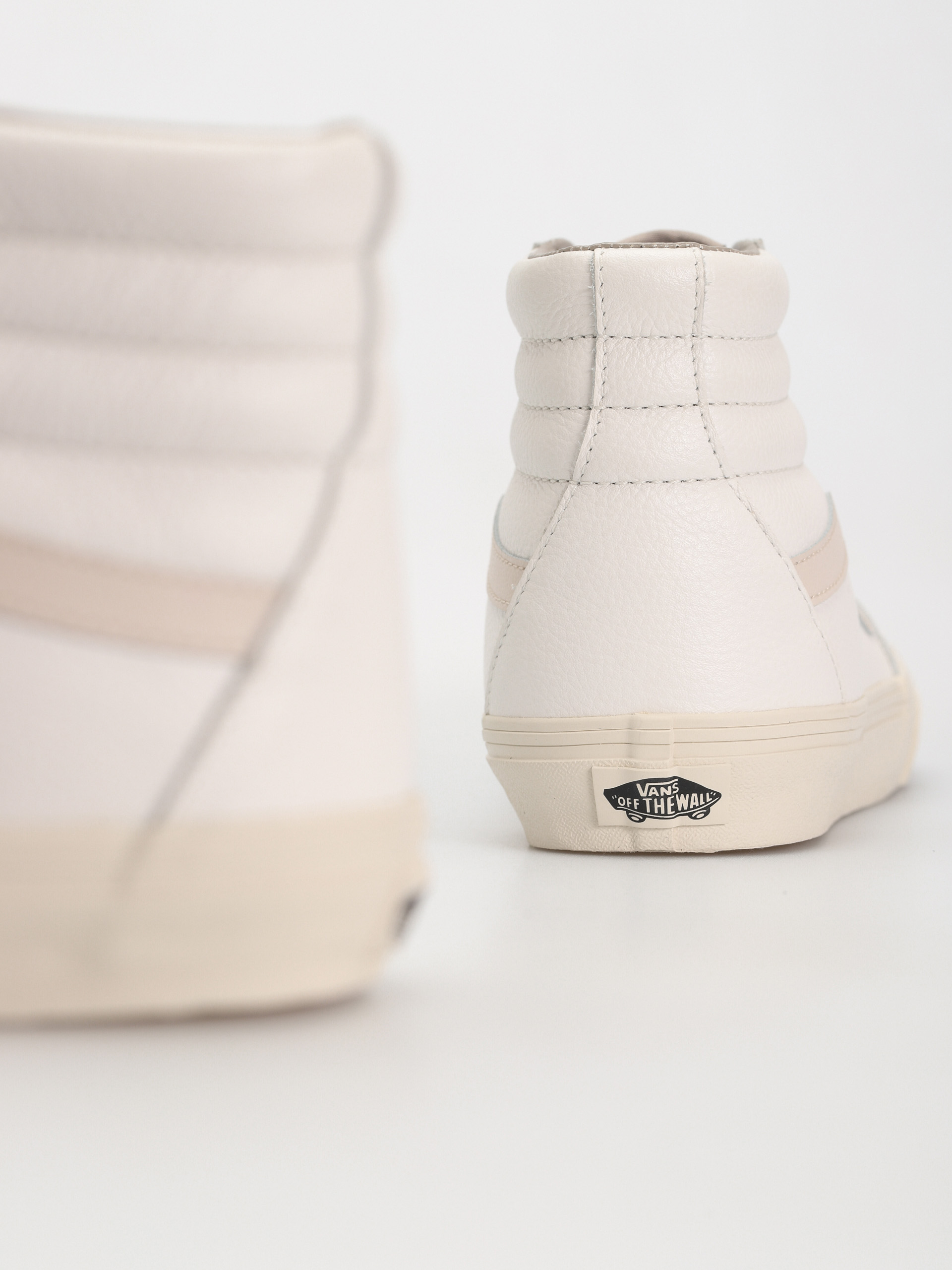 Boty Vans Sk8 Hi (premium leather rain drum)