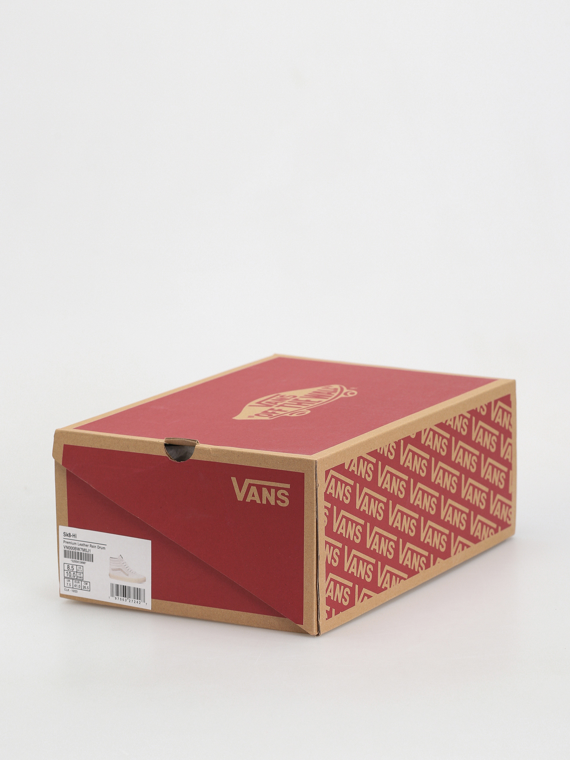 Boty Vans Sk8 Hi (premium leather rain drum)