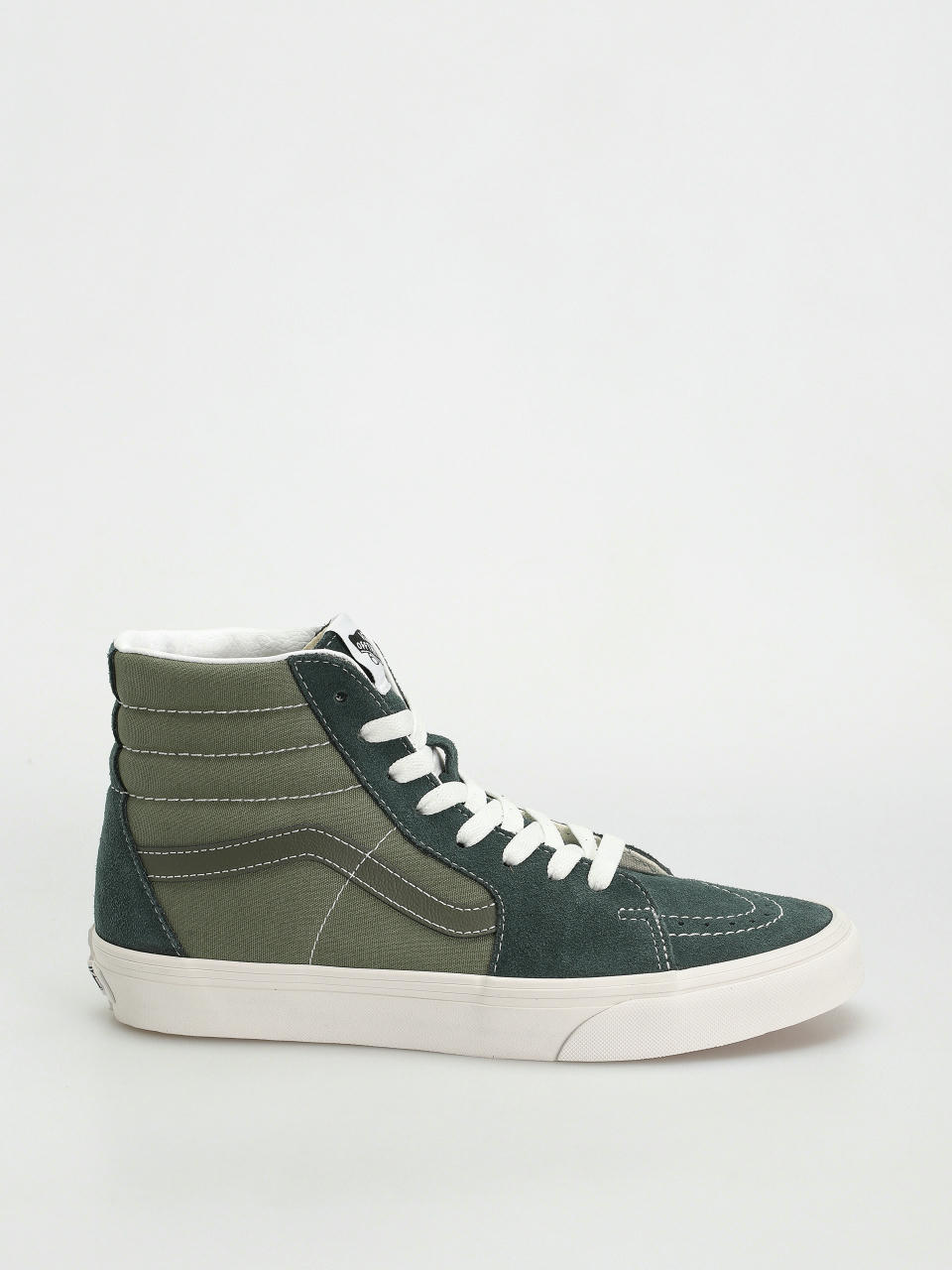 Boty Vans Sk8 Hi (tri-tone green)