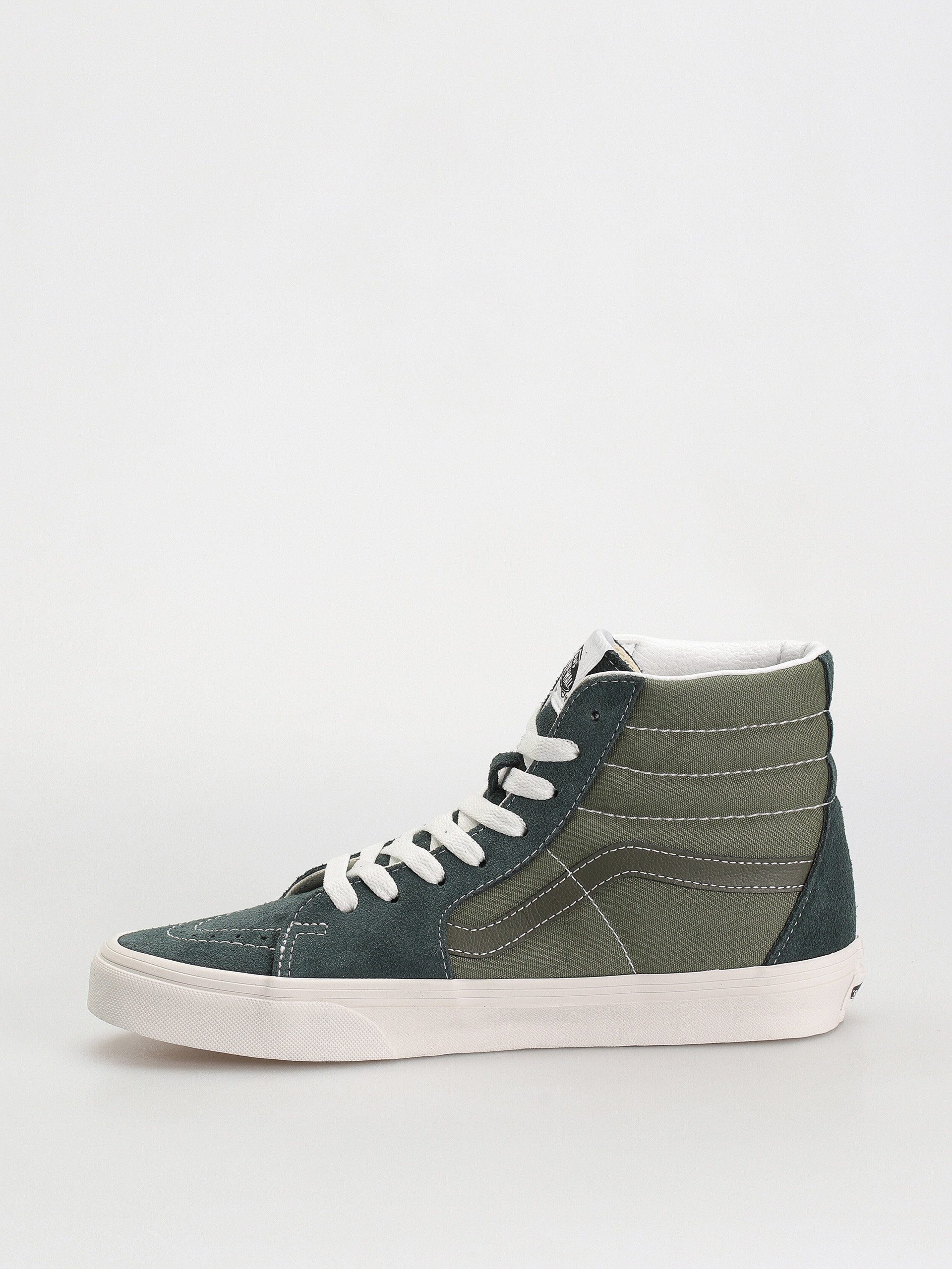 Boty Vans Sk8 Hi (tri-tone green)