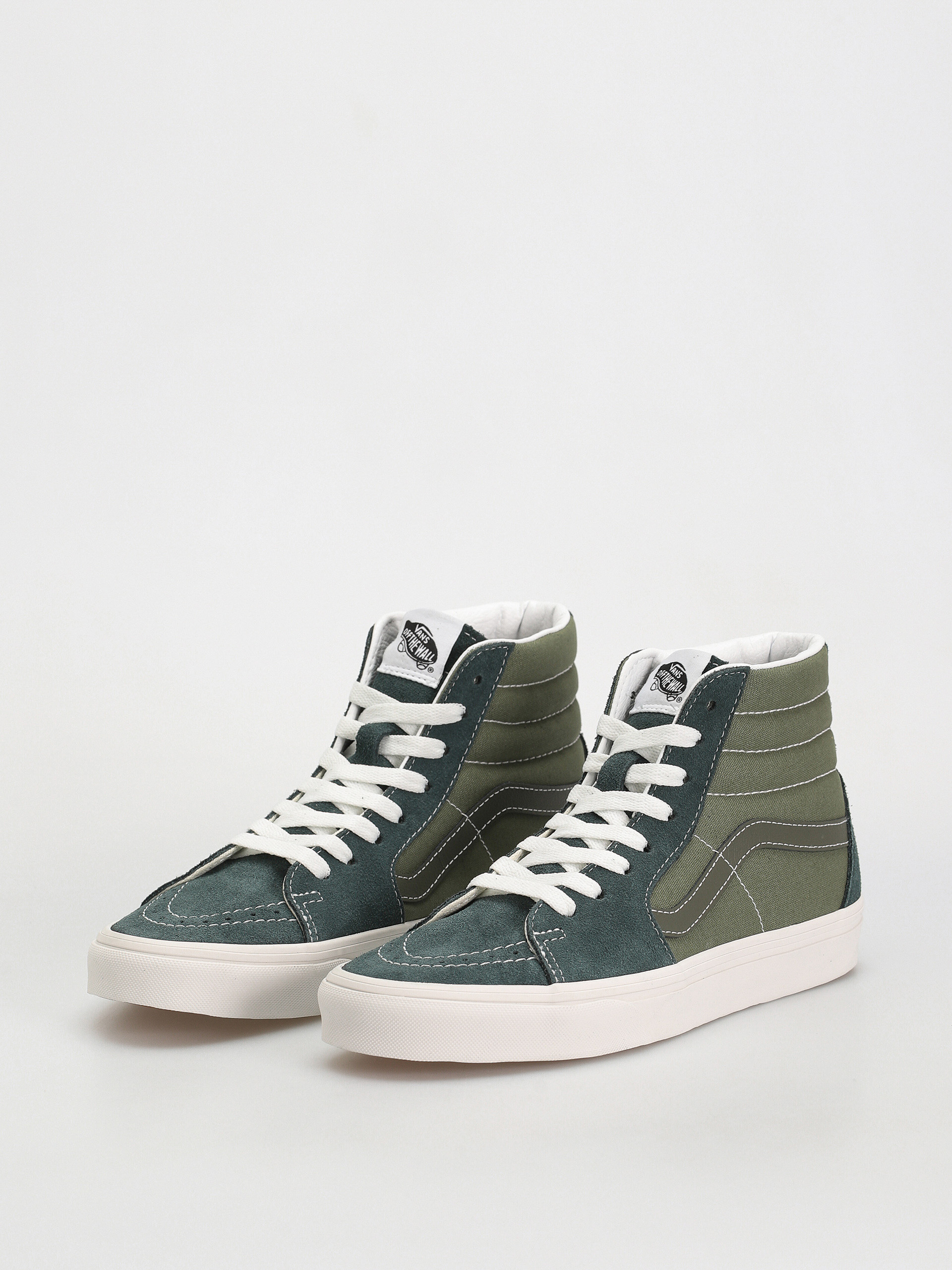 Boty Vans Sk8 Hi (tri-tone green)