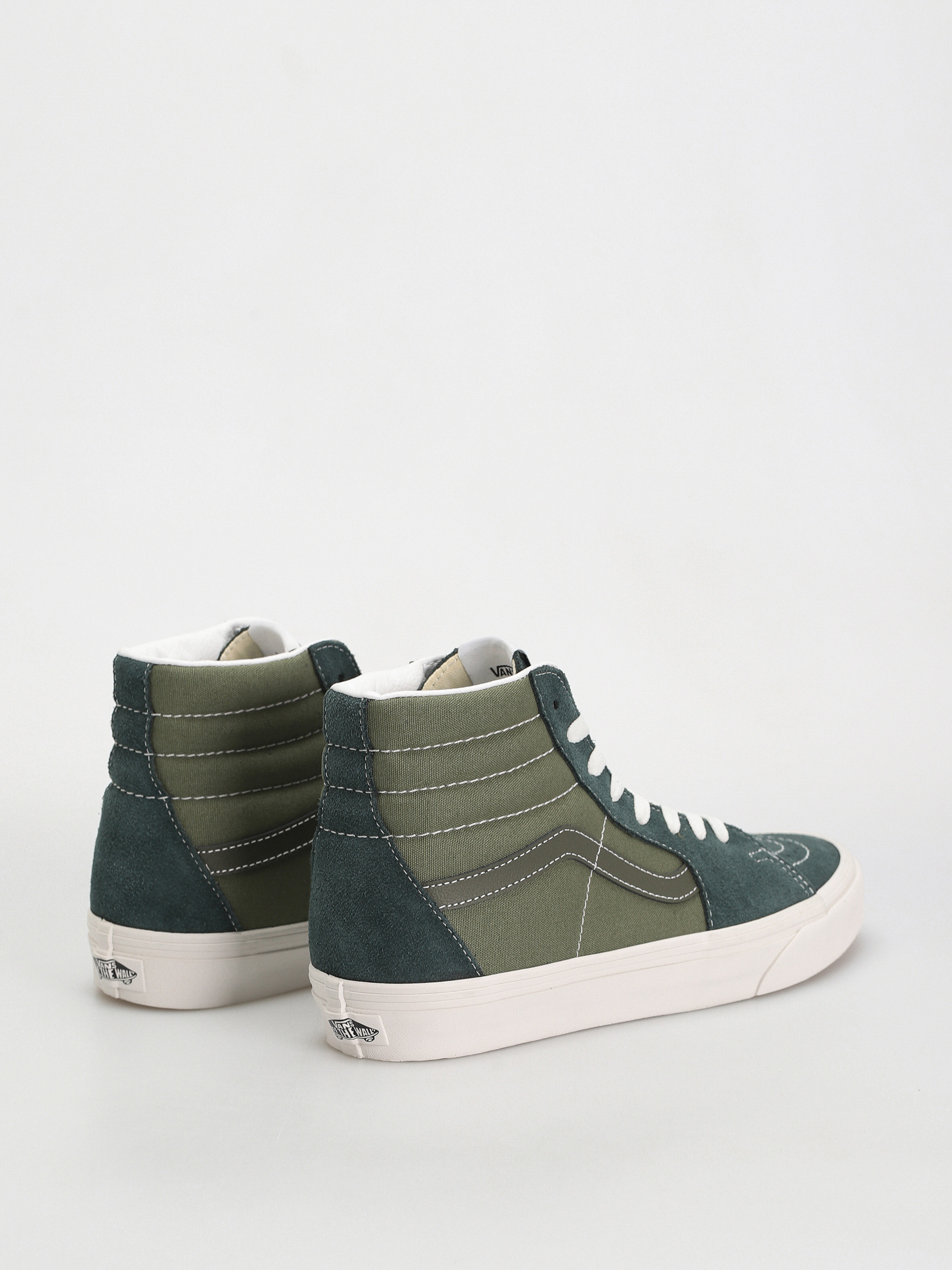 Boty Vans Sk8 Hi (tri-tone green)