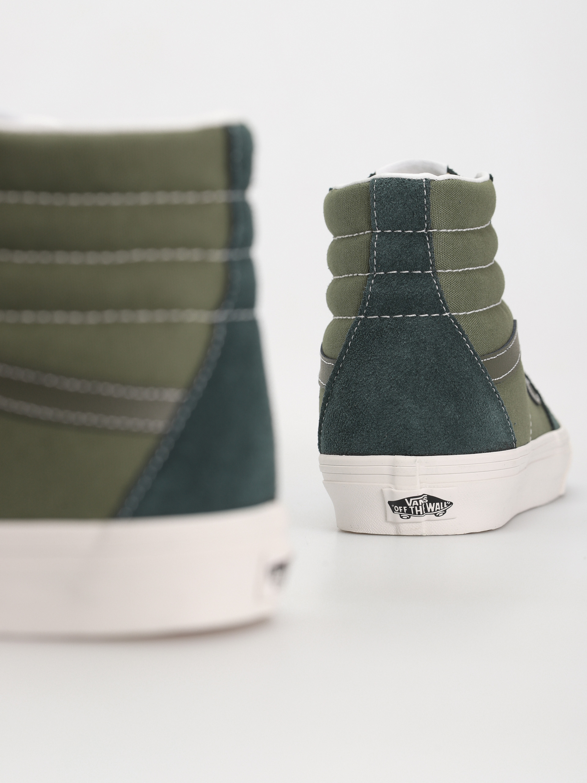 Boty Vans Sk8 Hi (tri-tone green)