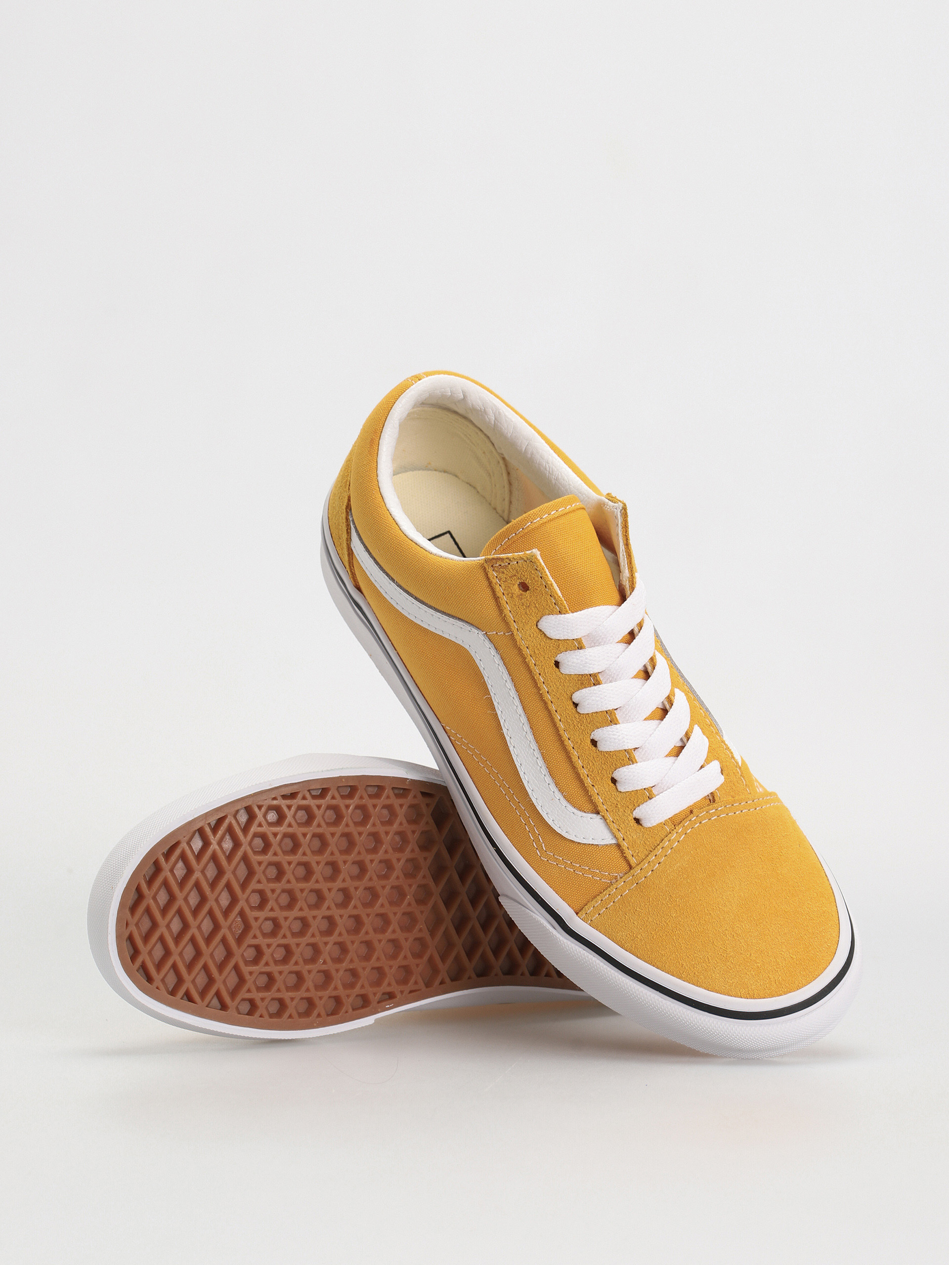 Boty Vans Old Skool (color theory golden glow)