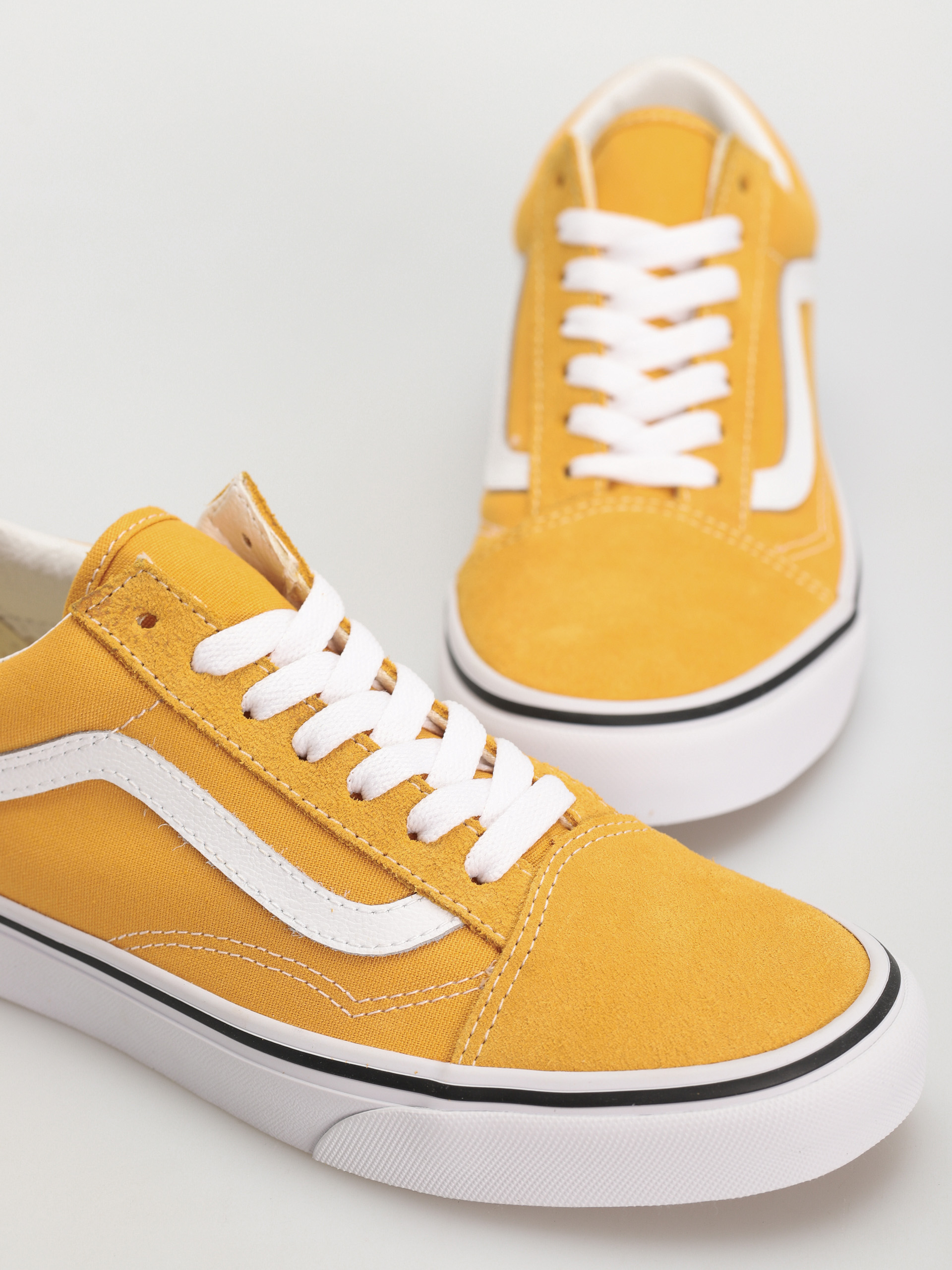 Boty Vans Old Skool (color theory golden glow)