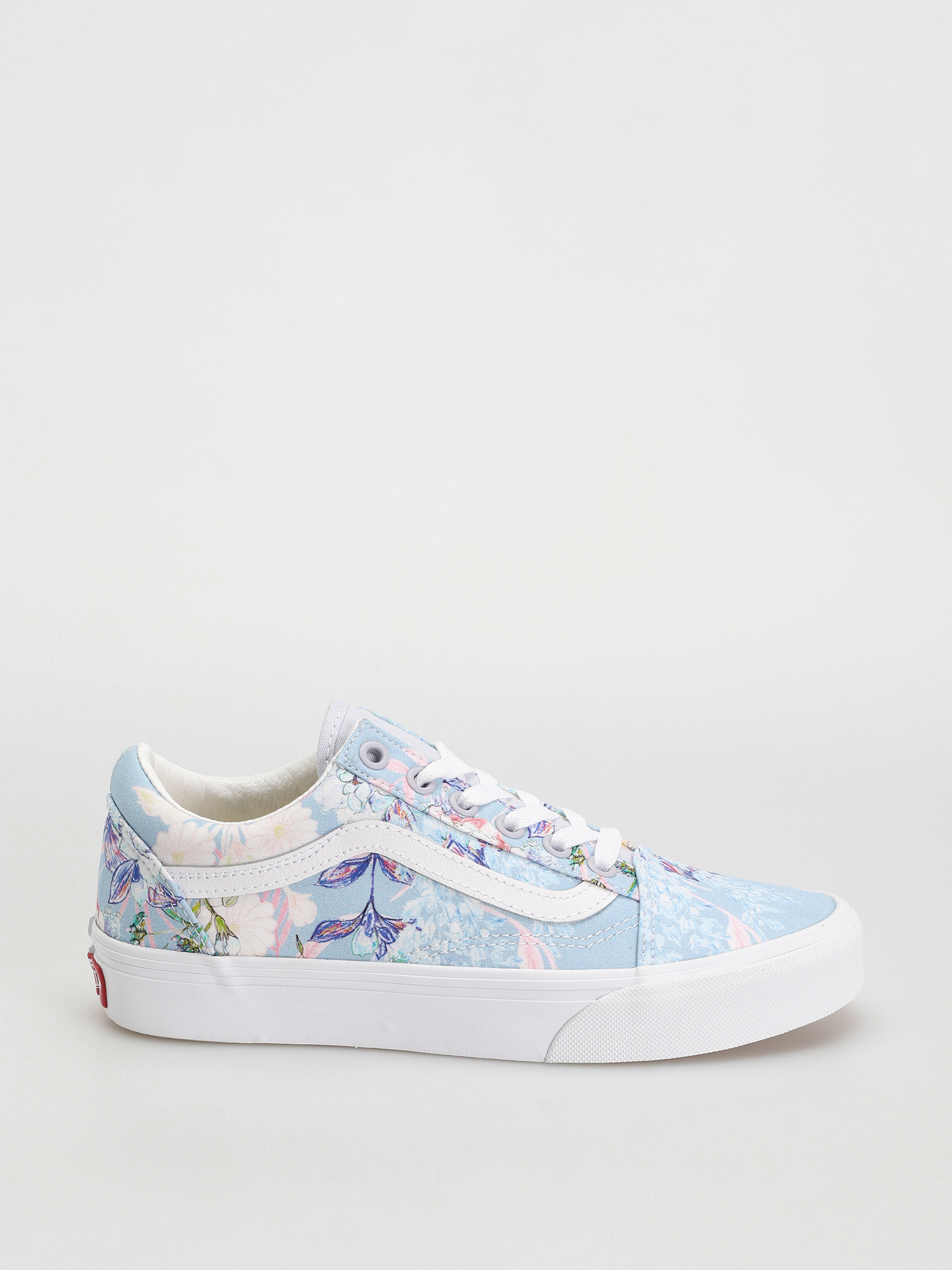 Boty Vans Old Skool (whimsy floral true white)