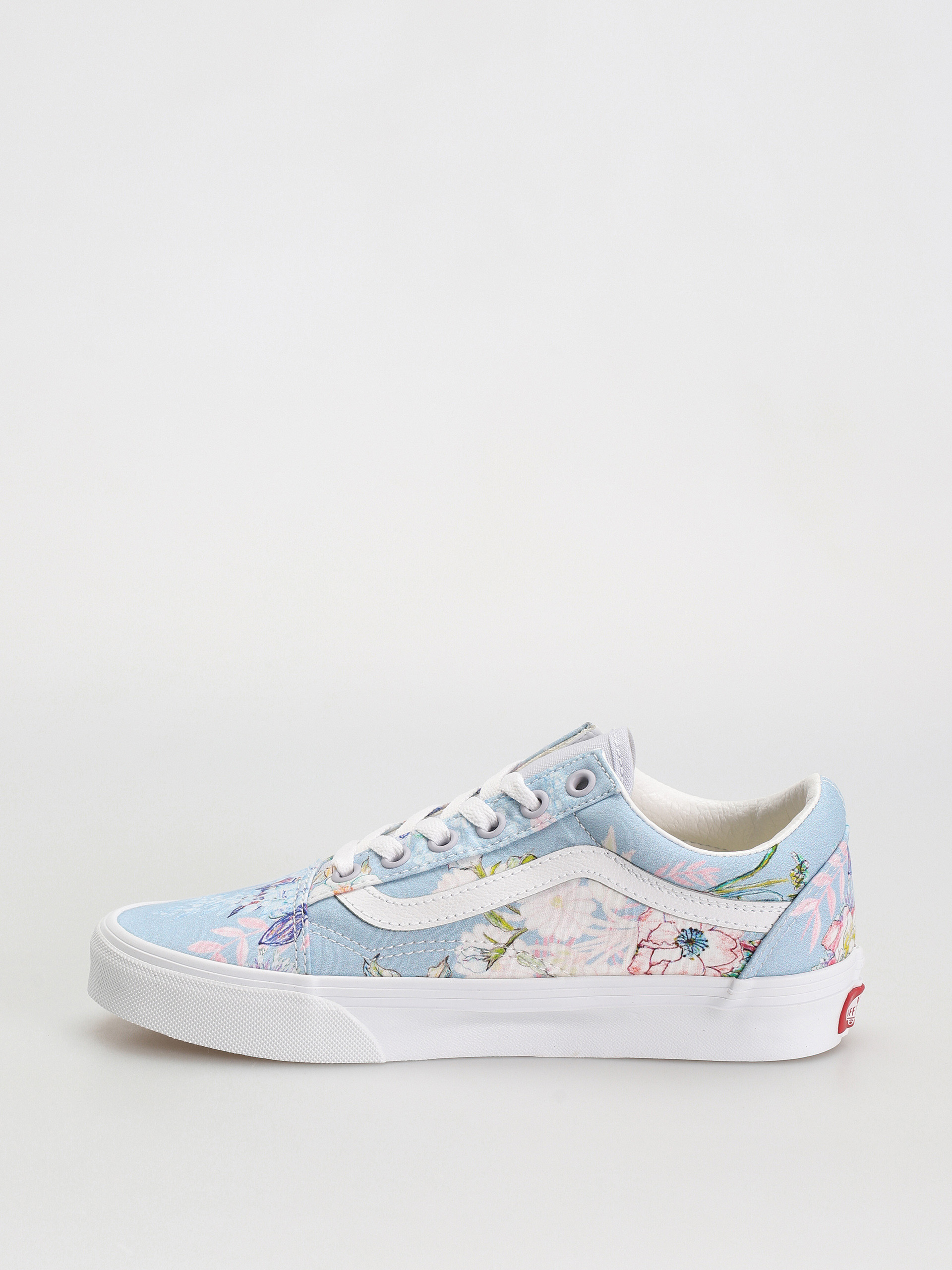 Boty Vans Old Skool (whimsy floral true white)