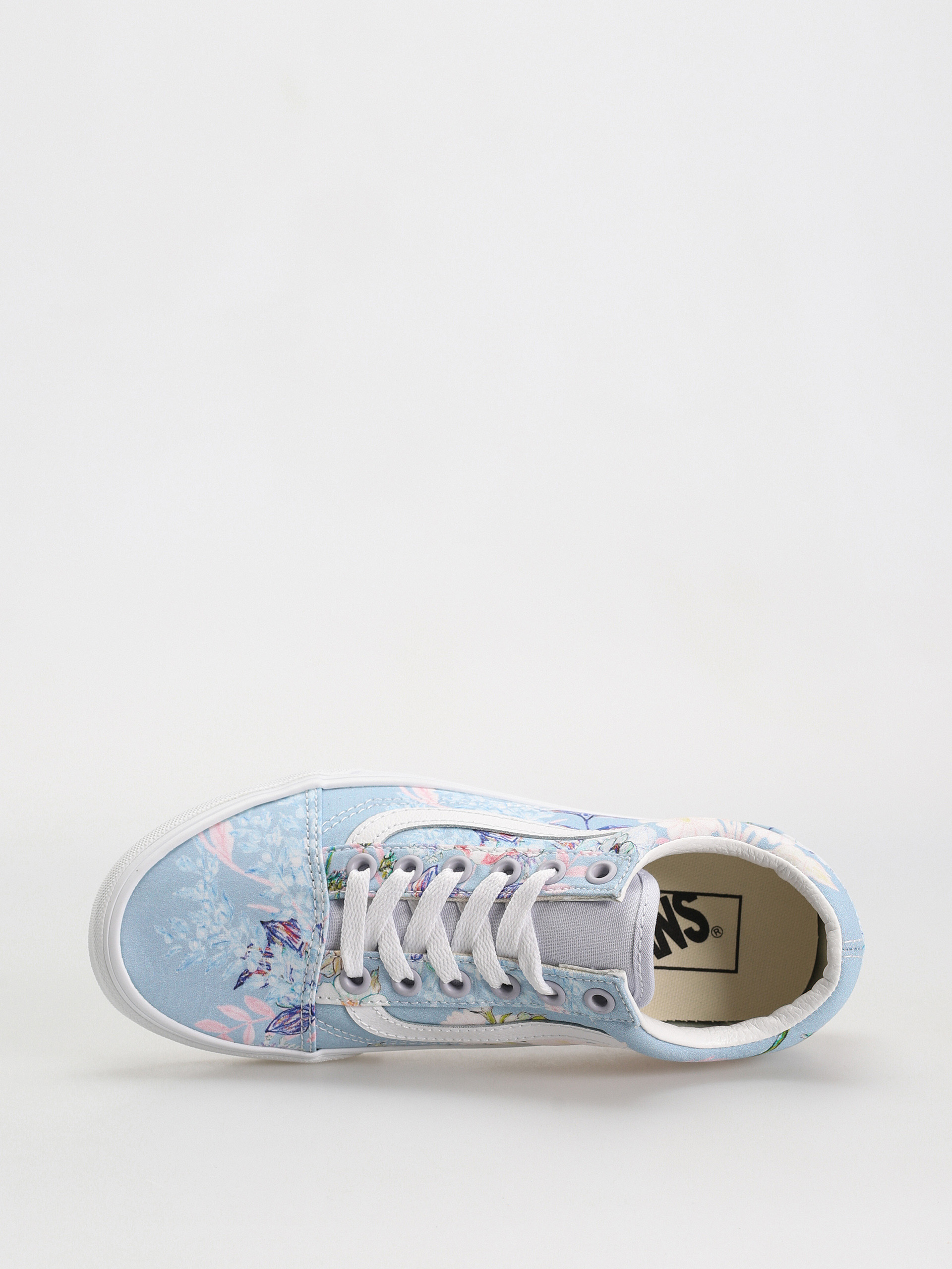 Boty Vans Old Skool (whimsy floral true white)