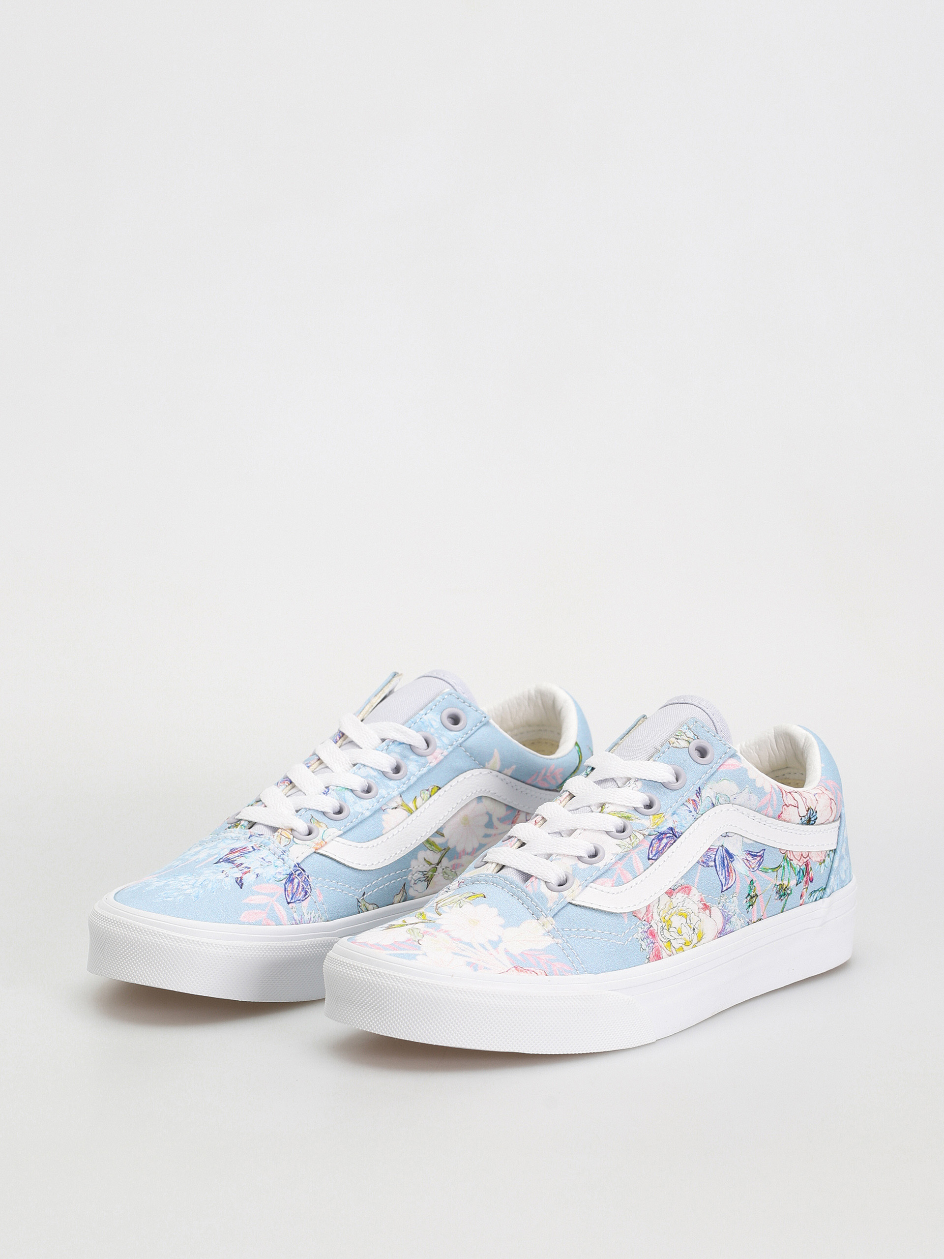 Boty Vans Old Skool (whimsy floral true white)