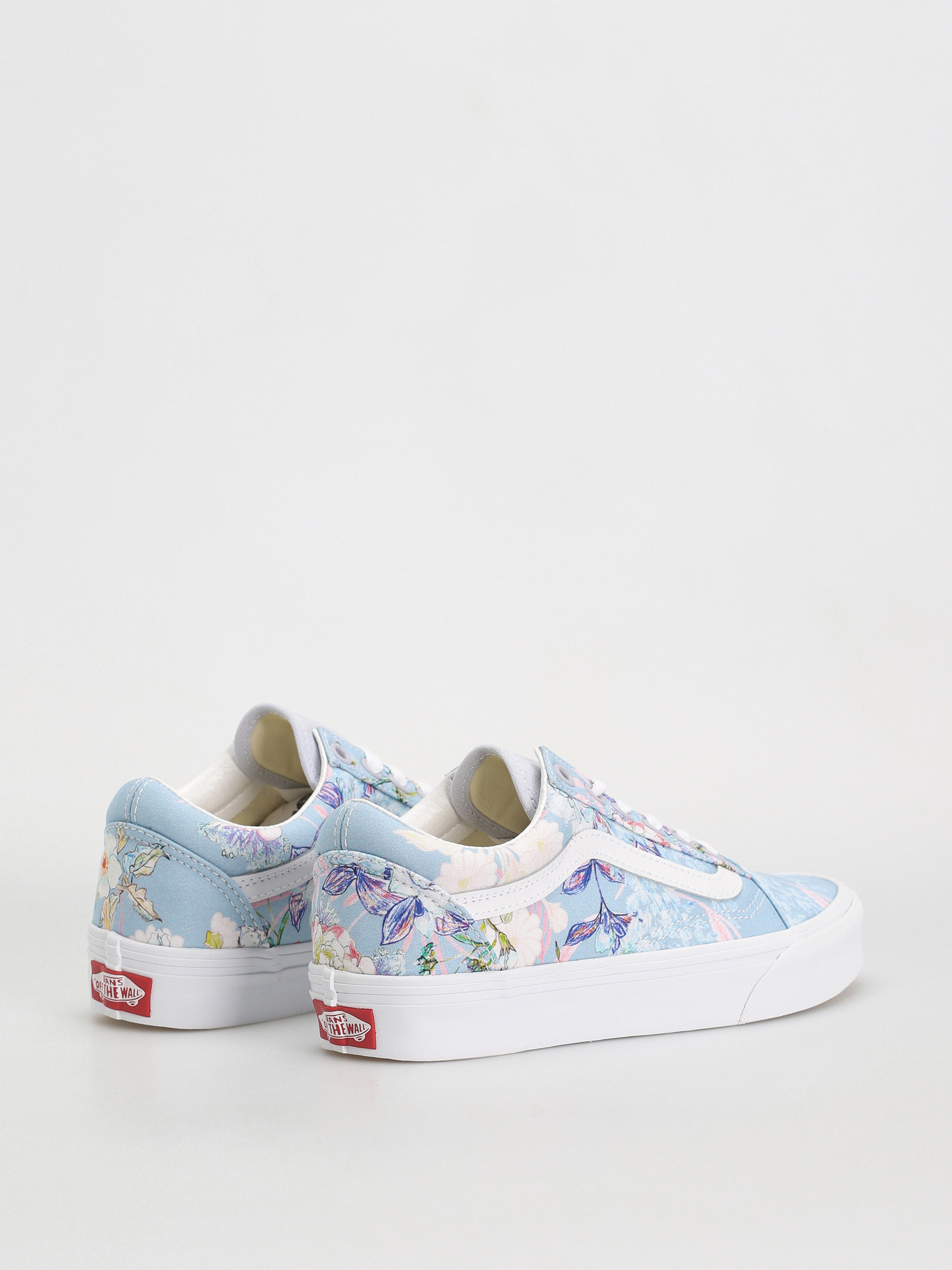 Boty Vans Old Skool (whimsy floral true white)