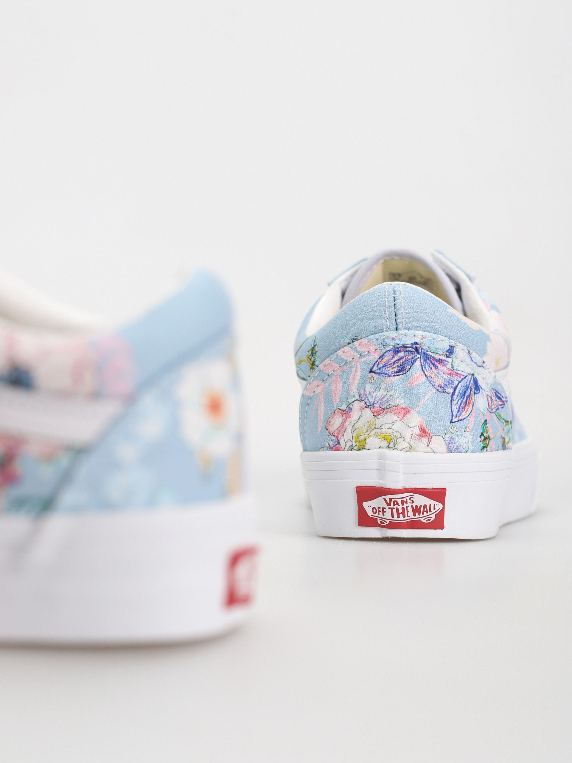 Boty Vans Old Skool (whimsy floral true white)