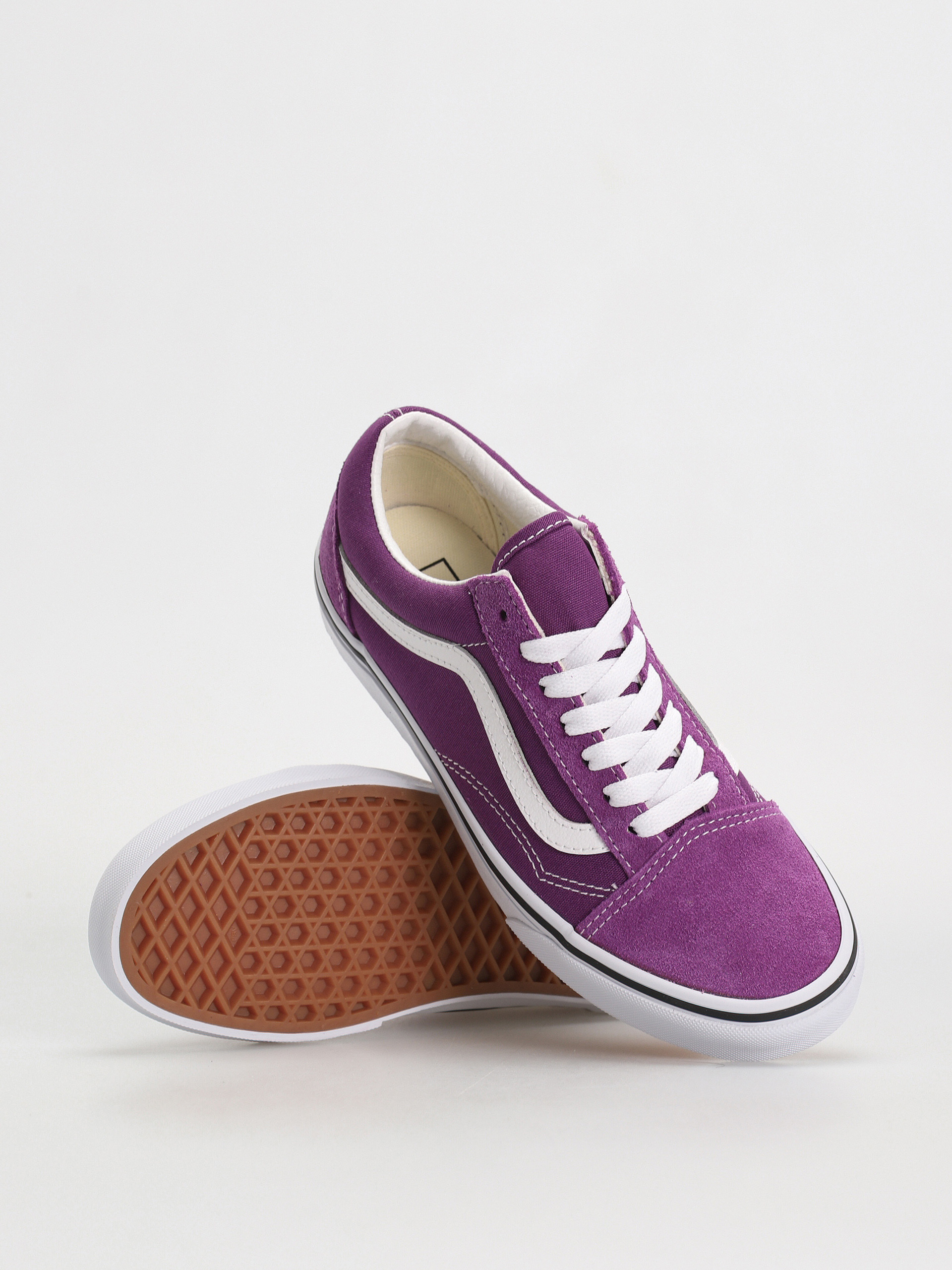 Boty Vans Old Skool (color theory purple magic)