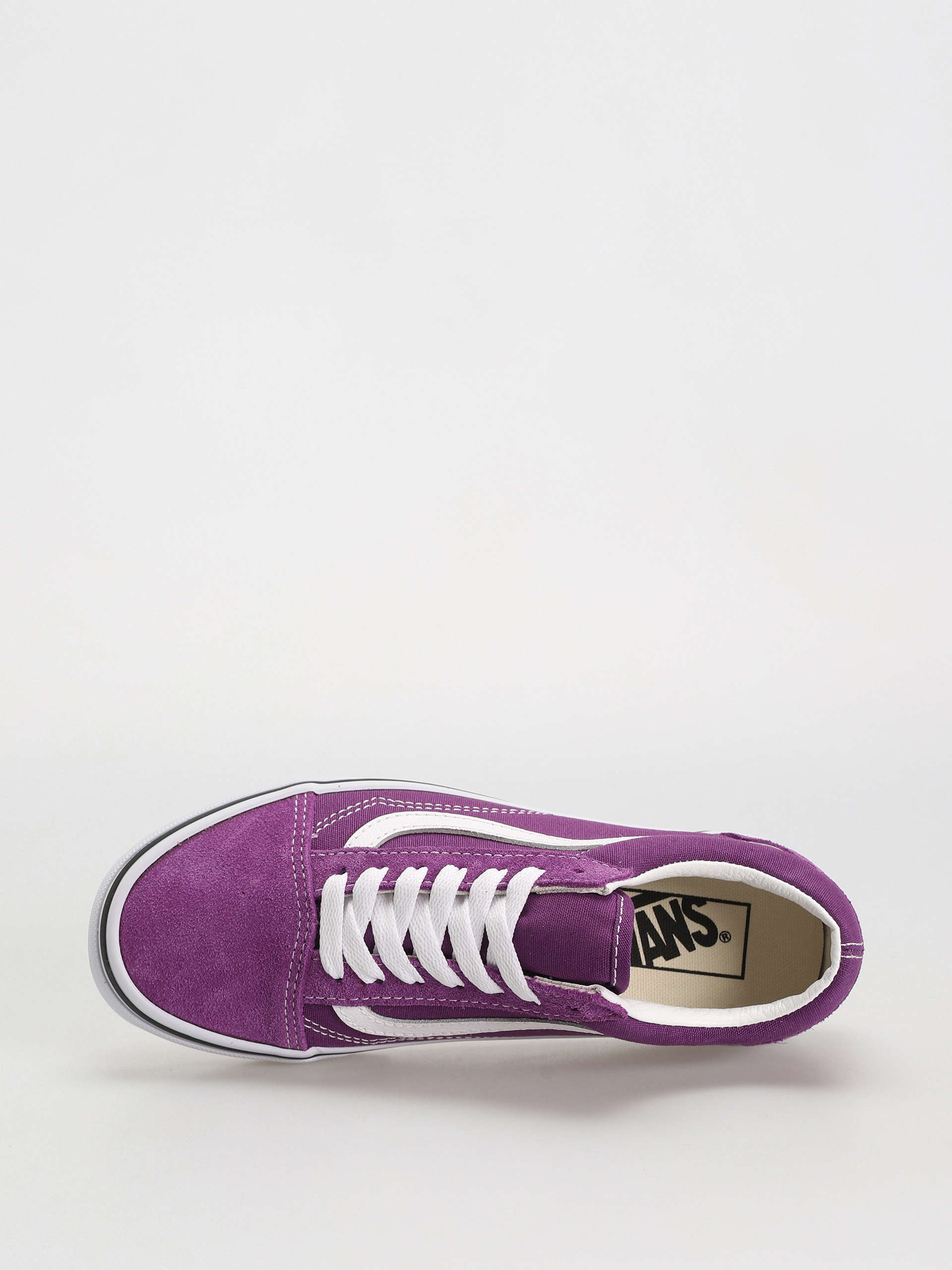 Boty Vans Old Skool (color theory purple magic)