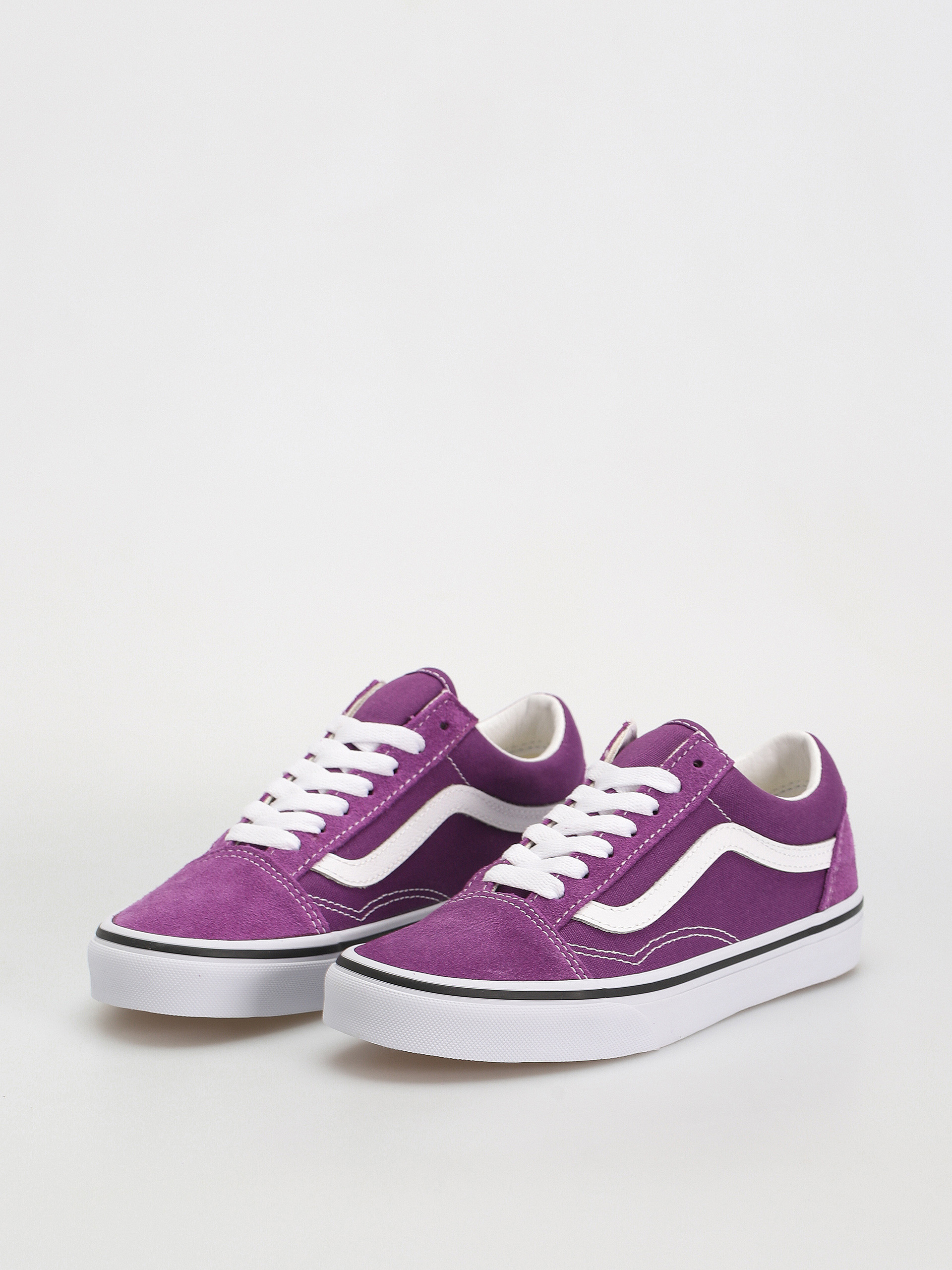 Boty Vans Old Skool (color theory purple magic)