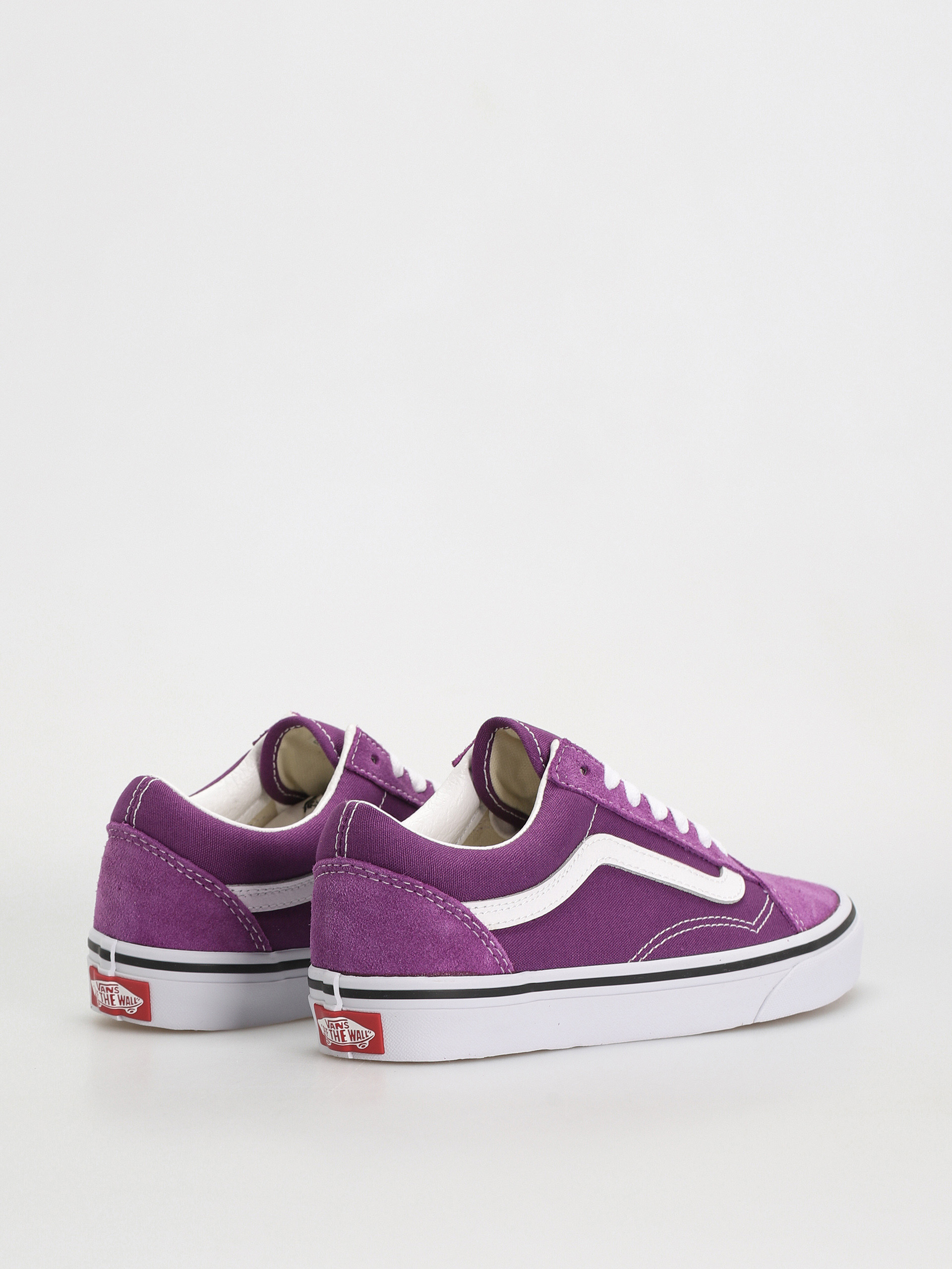 Boty Vans Old Skool (color theory purple magic)