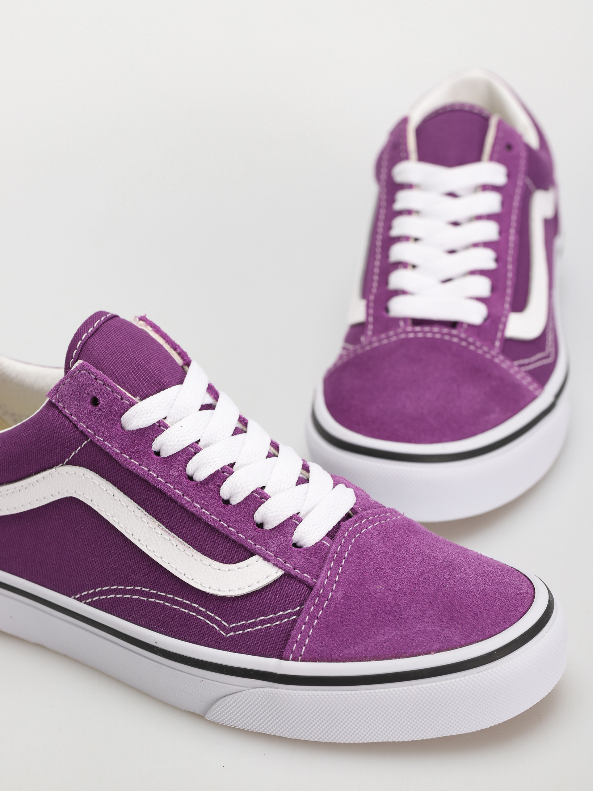 Boty Vans Old Skool (color theory purple magic)