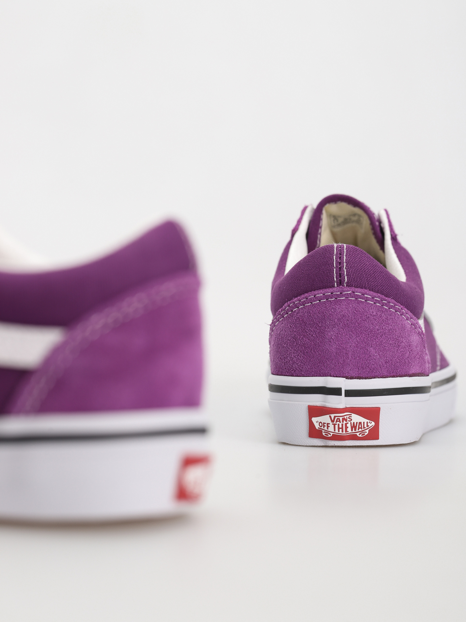 Boty Vans Old Skool (color theory purple magic)