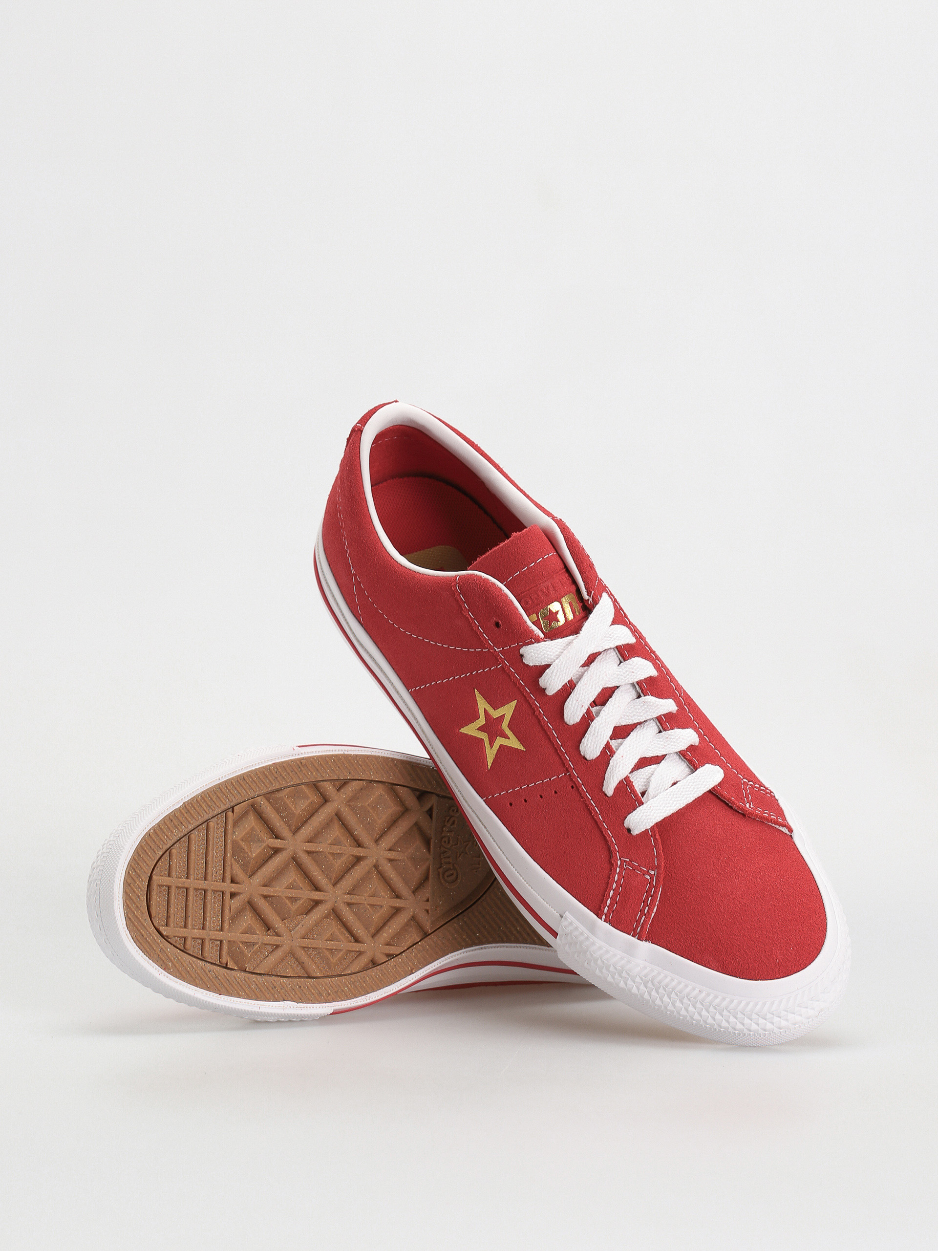 Boty Converse One Star Pro (red)