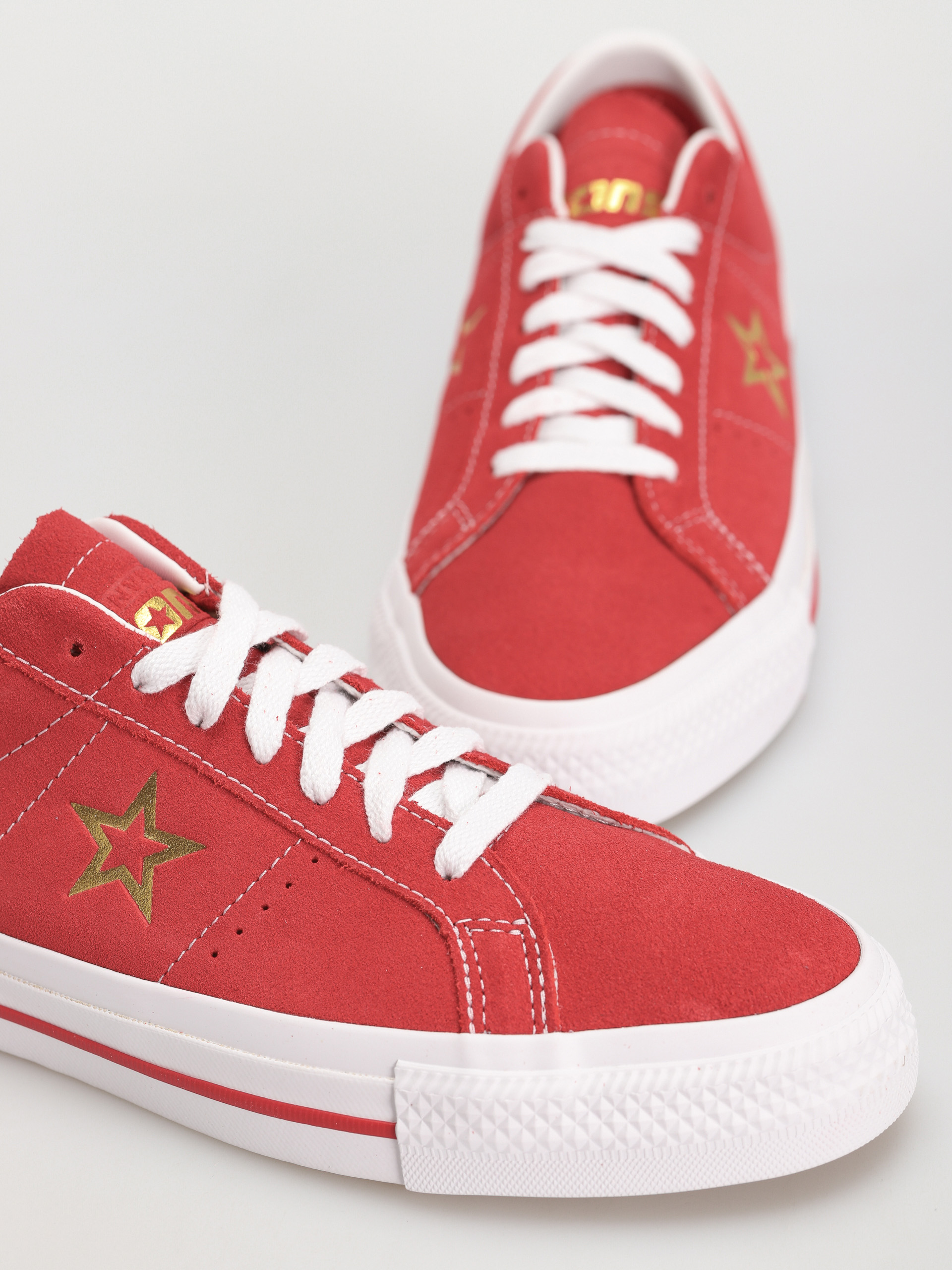Boty Converse One Star Pro (red)