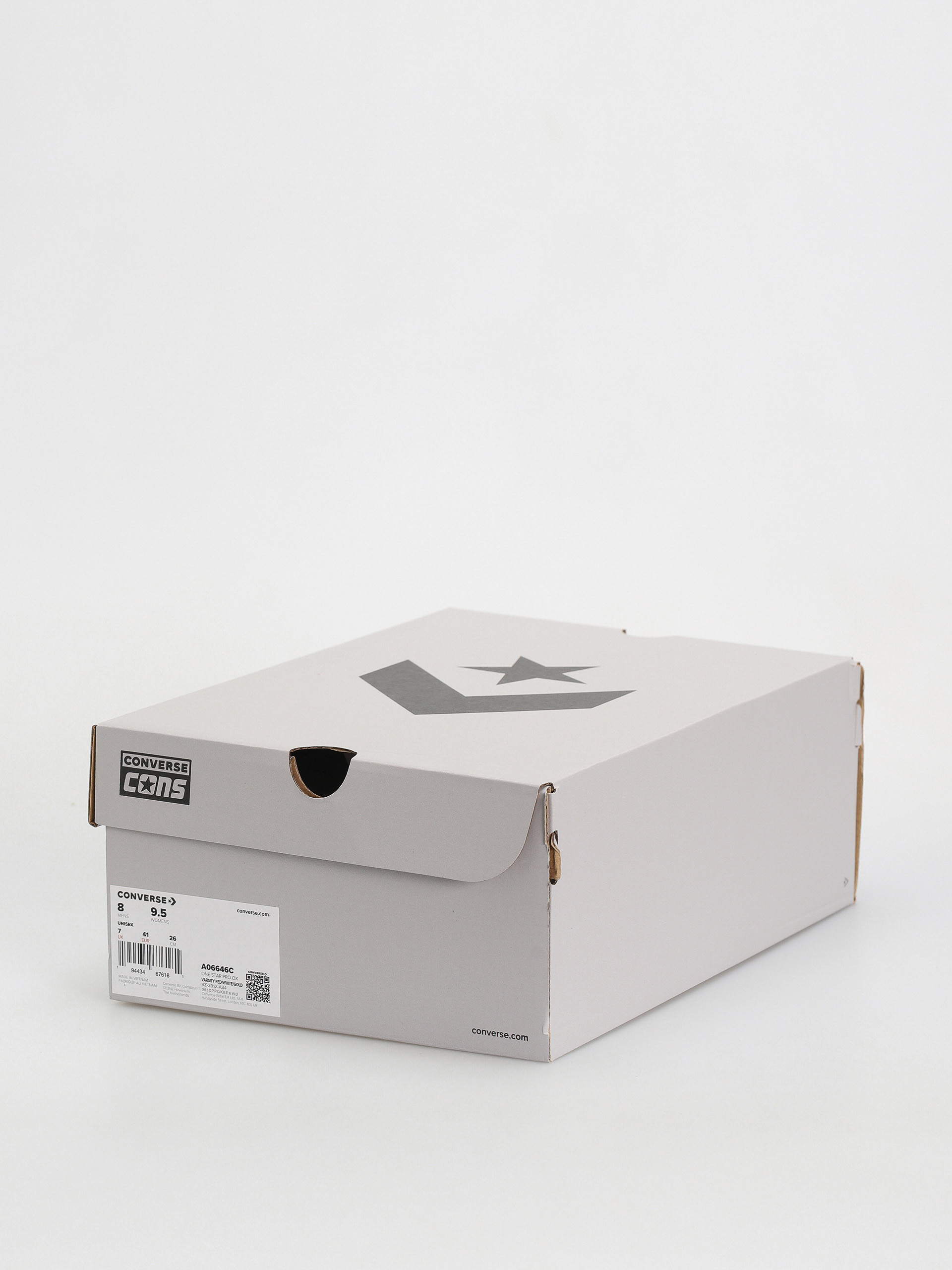 Boty Converse One Star Pro (red)