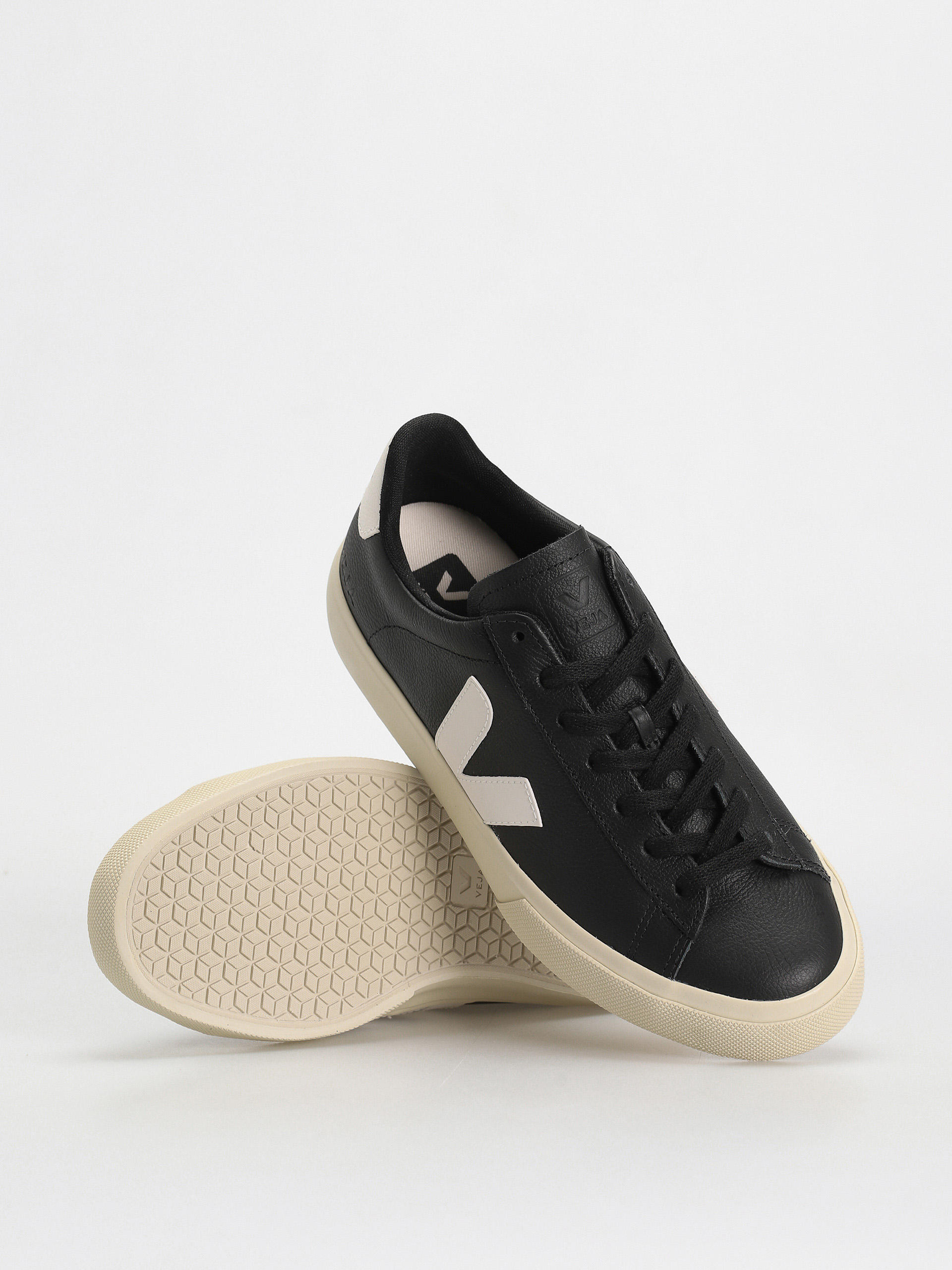 Boty Veja Campo (black white)