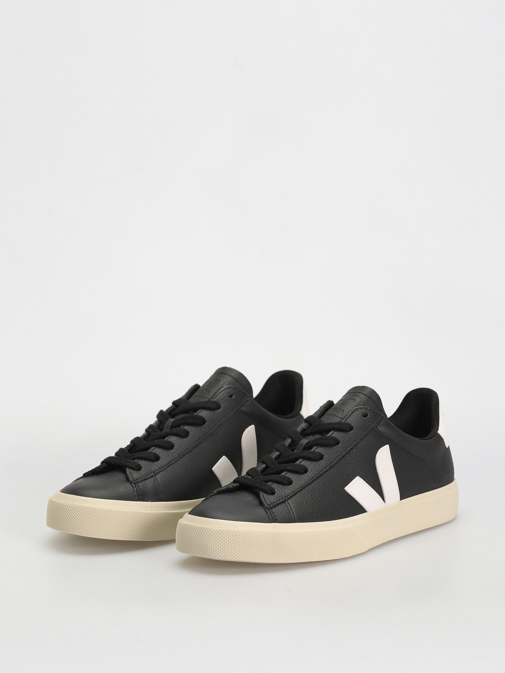 Boty Veja Campo (black white)