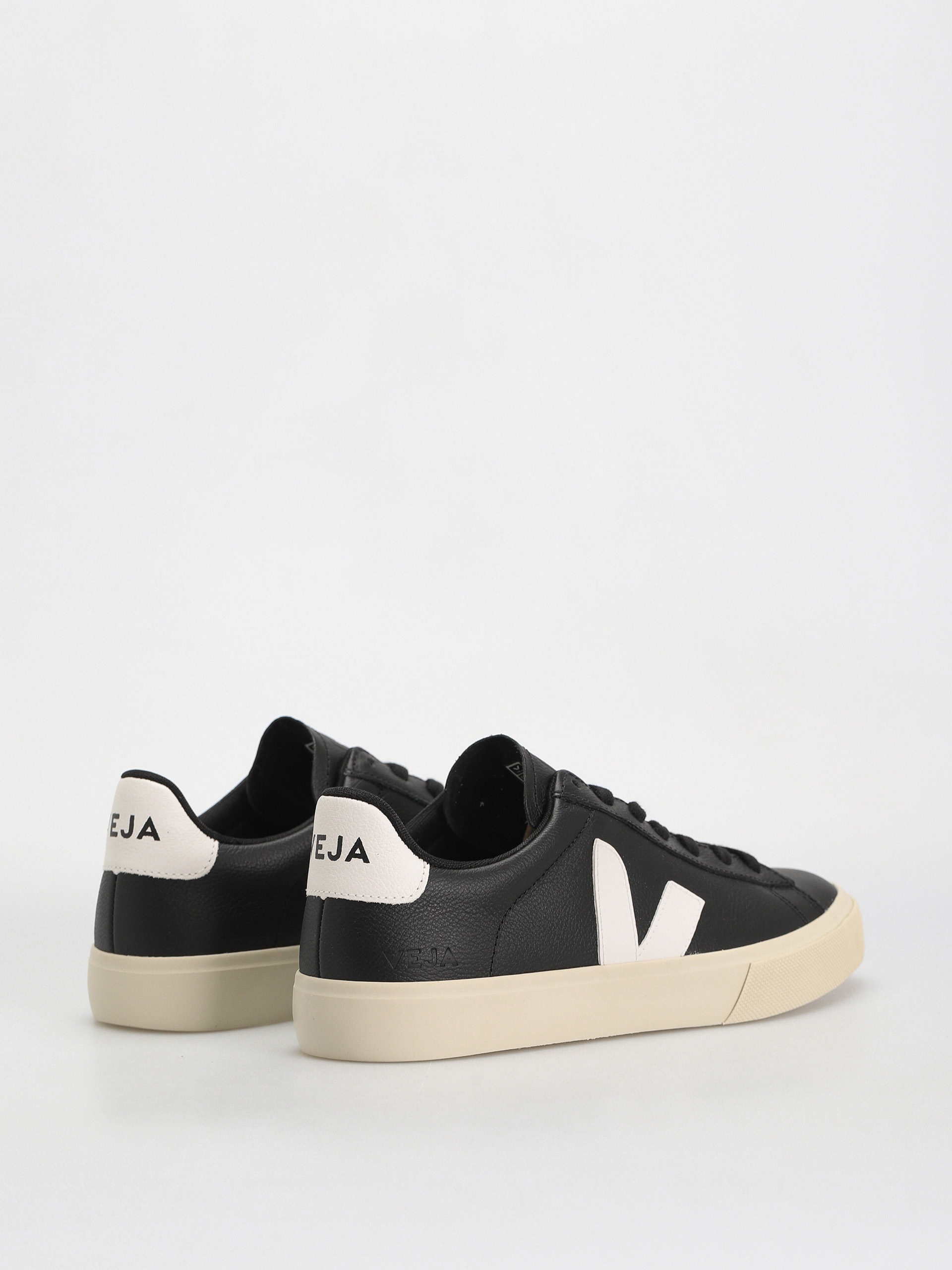 Boty Veja Campo (black white)