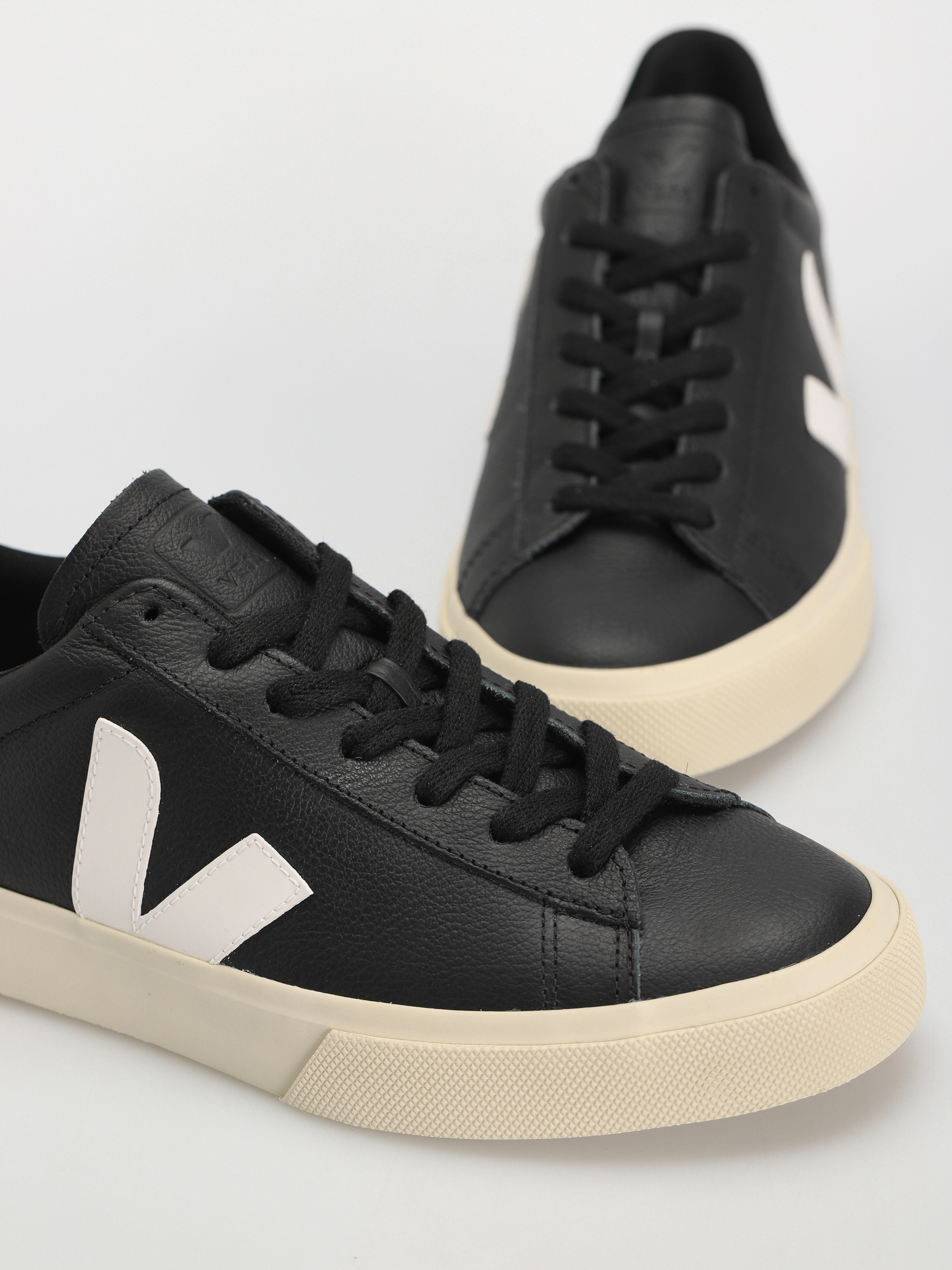 Boty Veja Campo (black white)