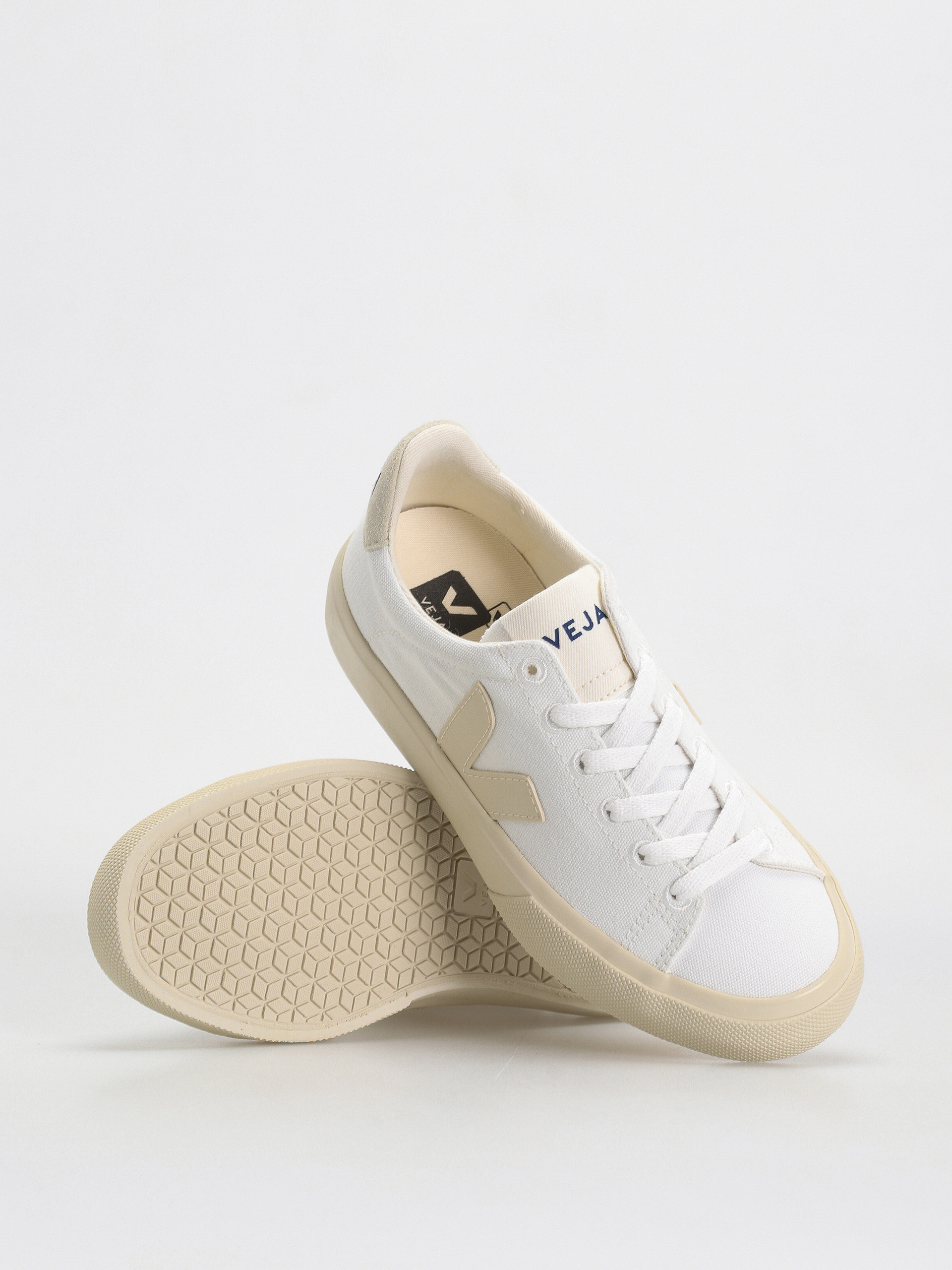 Boty Veja Campo Canvas Wmn (white pierre)