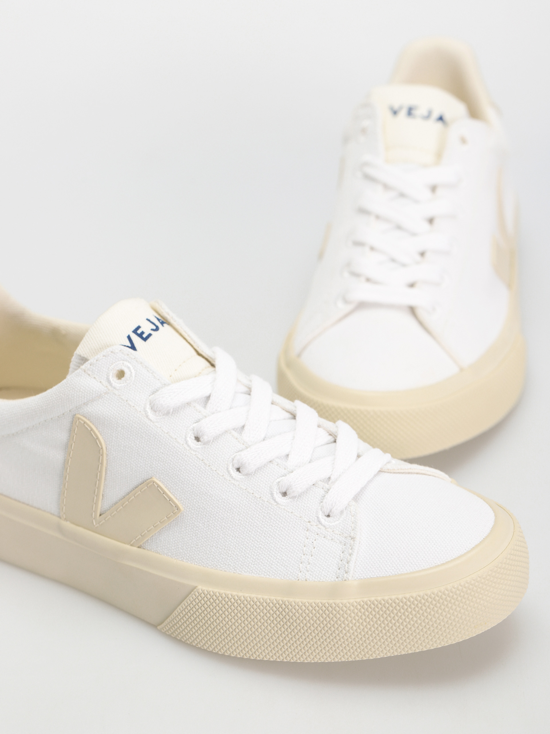 Boty Veja Campo Canvas Wmn (white pierre)