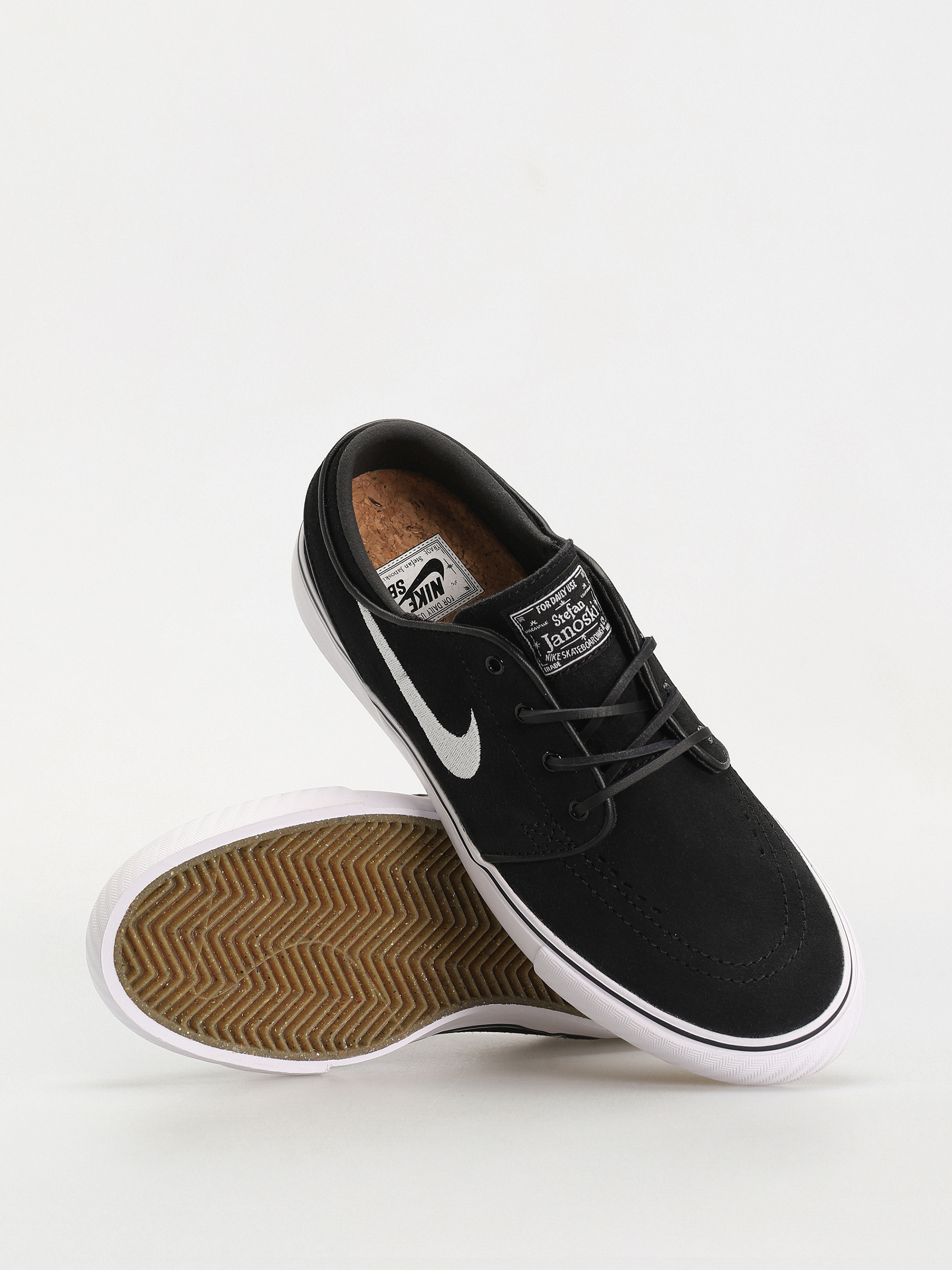Boty Nike SB Zoom Janoski Og+ (black/white black white)