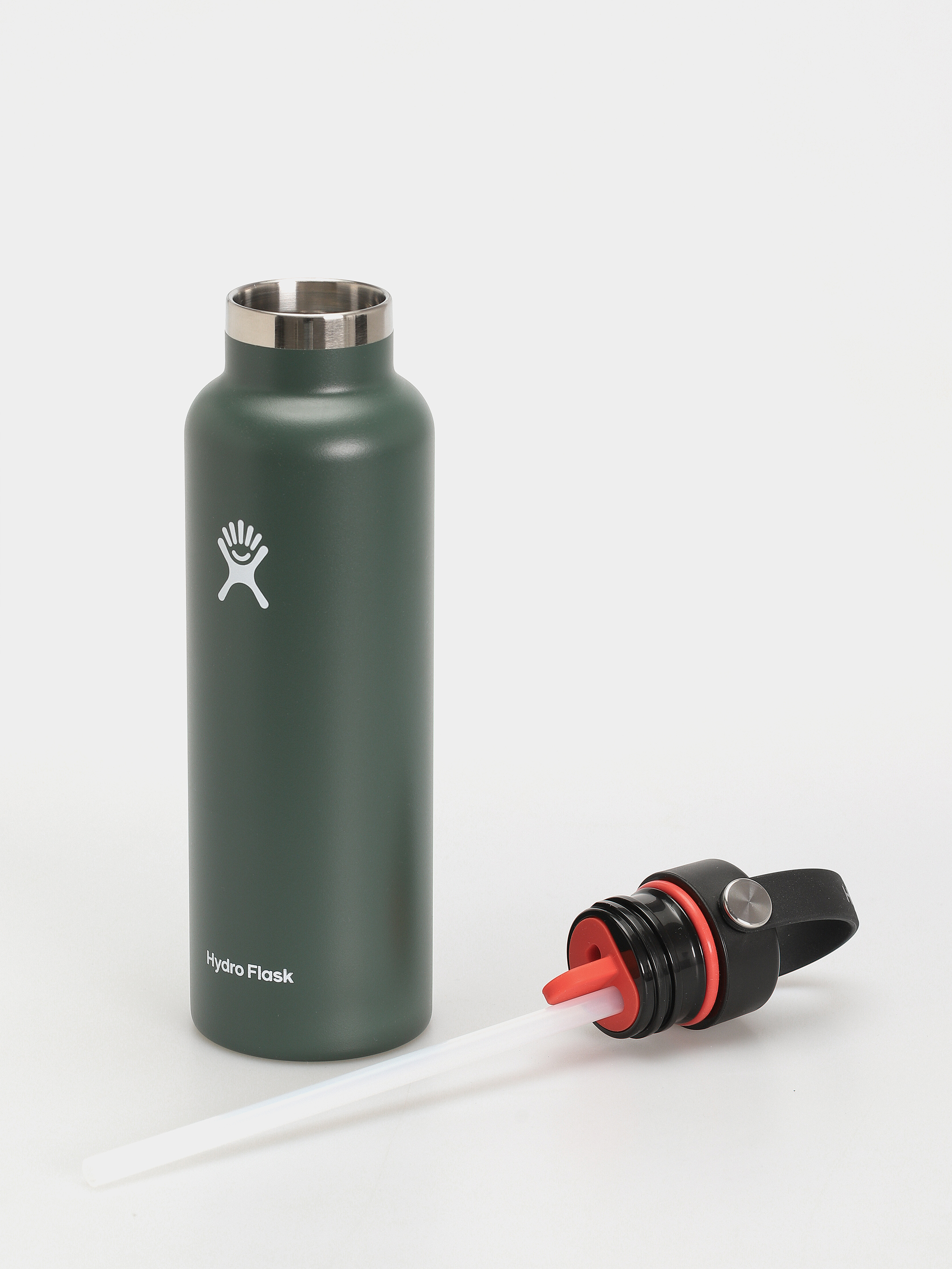 Láhev Hydro Flask Standard Flex Straw Cap 621ml (fir)