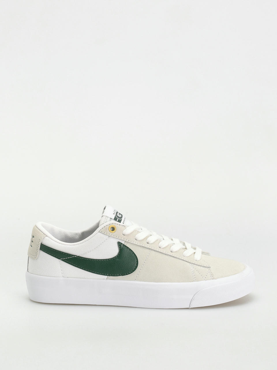 Boty Nike SB Zoom Blazer Low Pro Gt (white/fir white gum light brown)