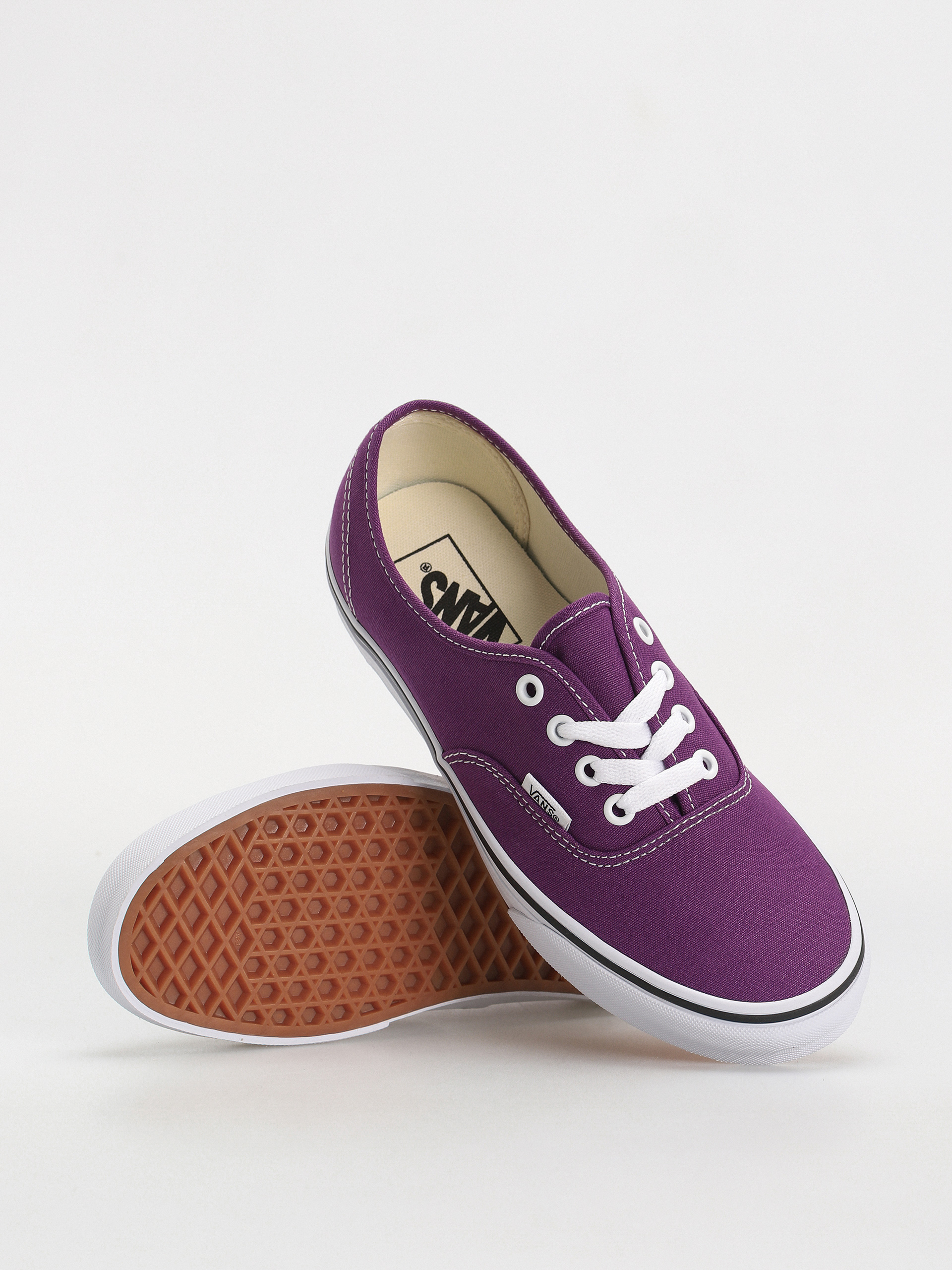 Boty Vans Authentic (color theory purple magic)