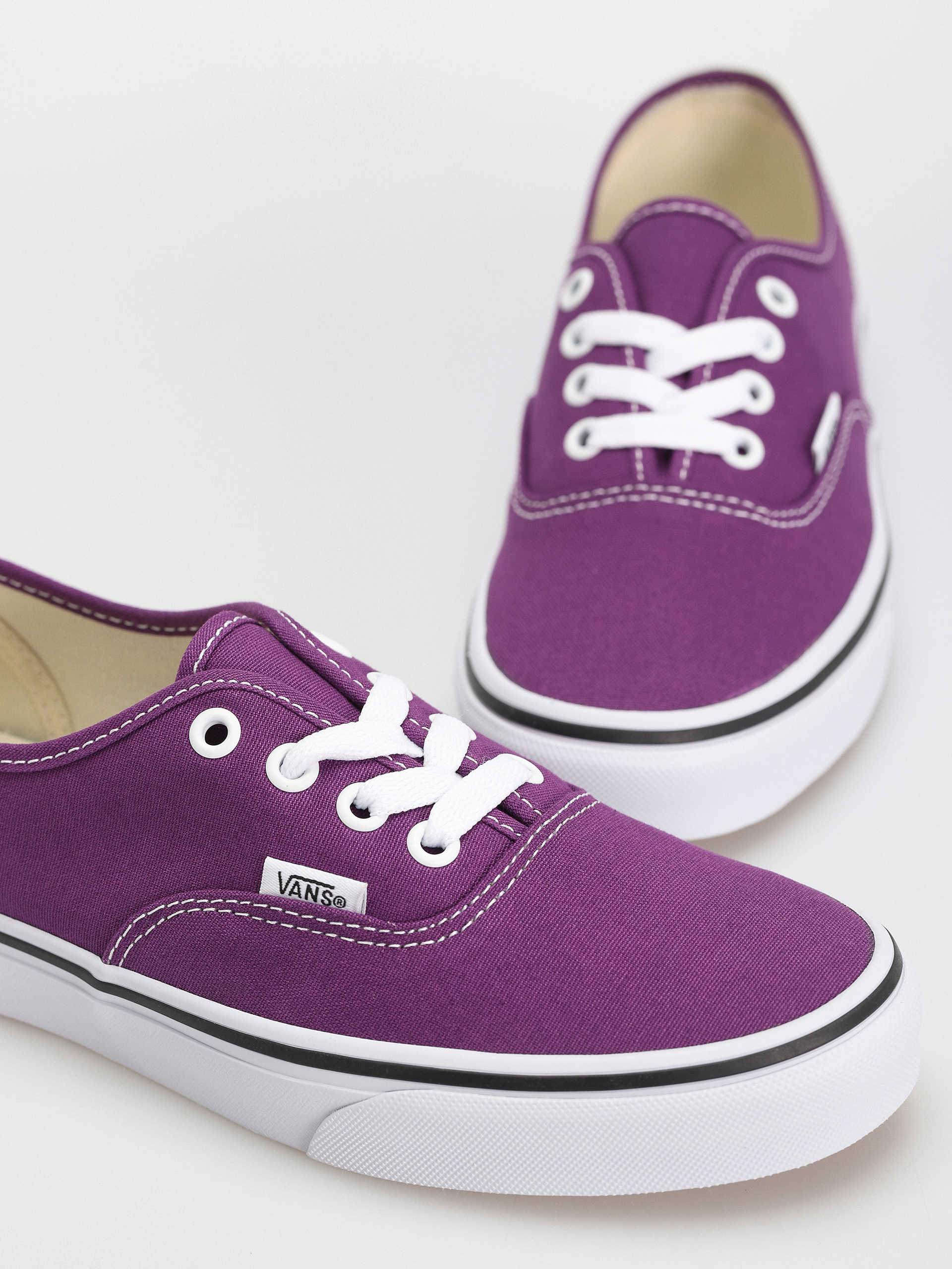 Boty Vans Authentic (color theory purple magic)