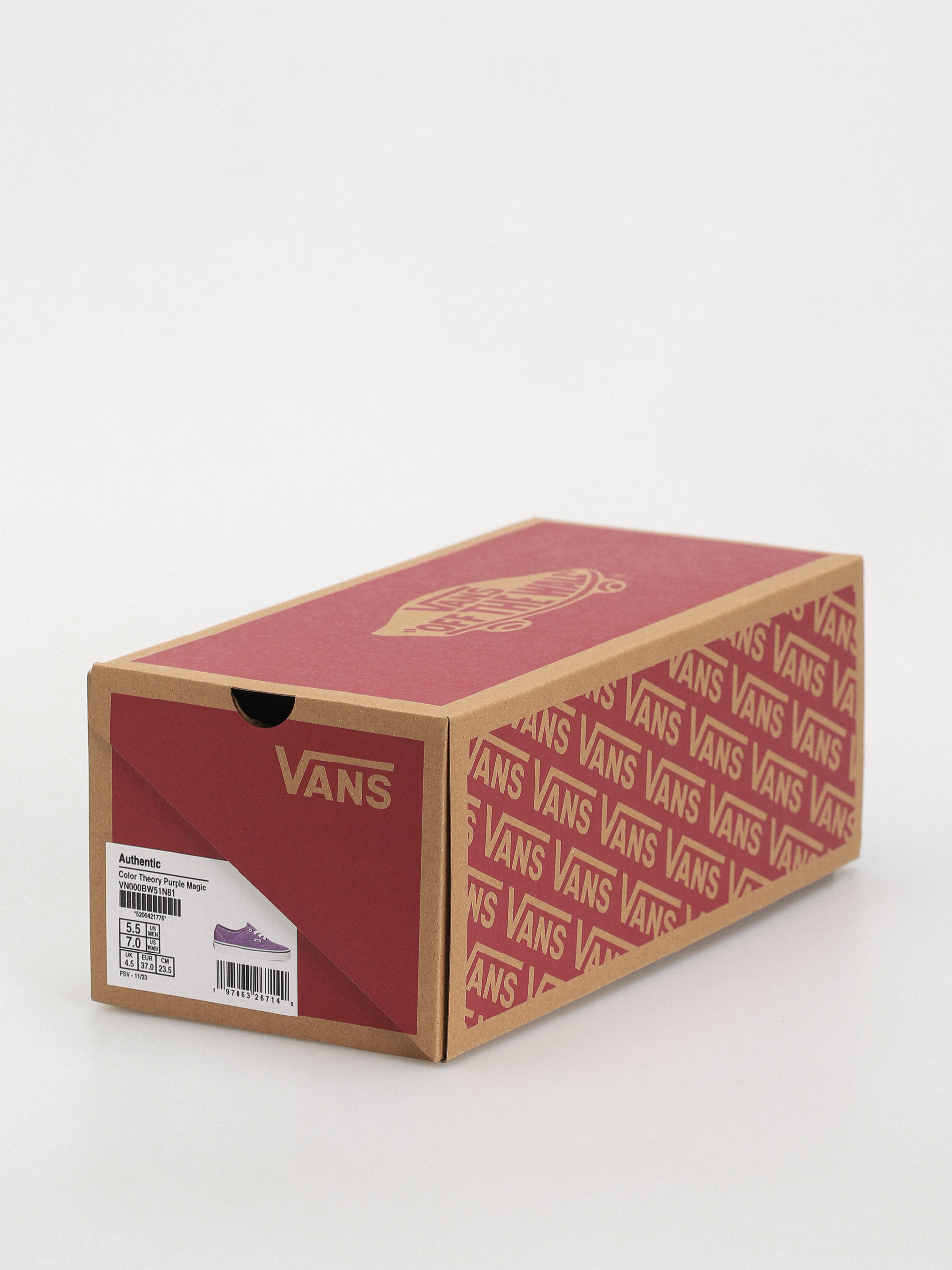 Boty Vans Authentic (color theory purple magic)