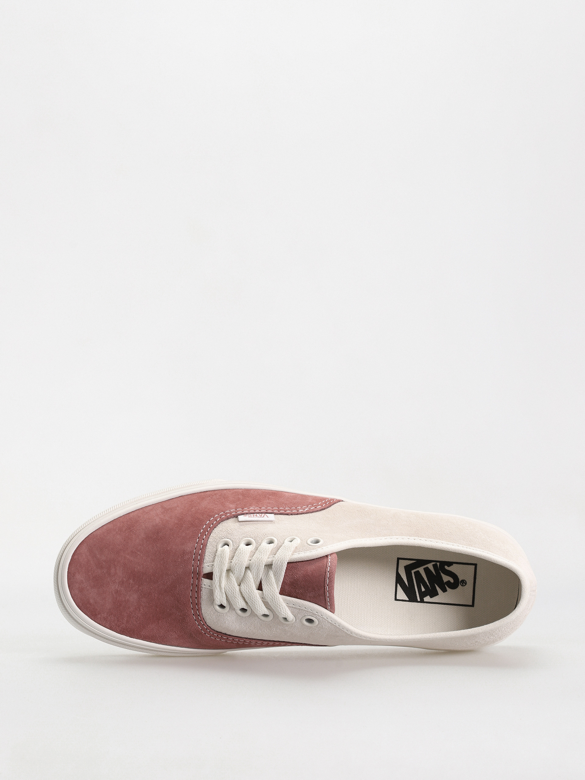 Boty Vans Authentic (pig suede withered rose)