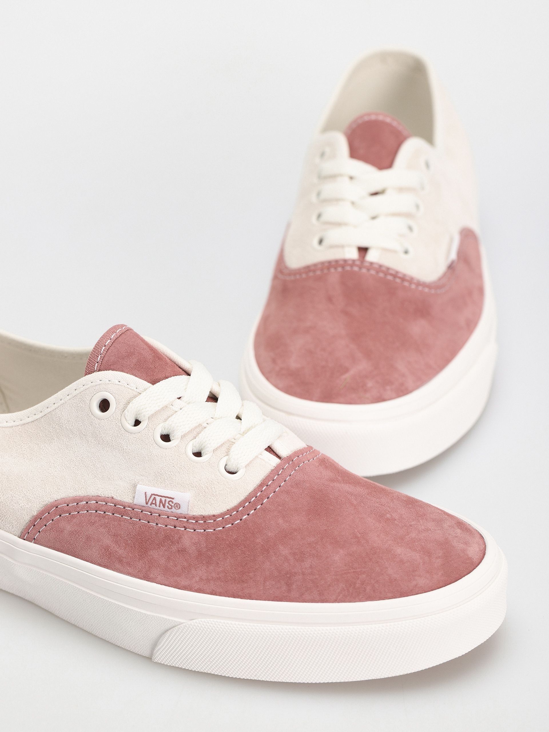 Boty Vans Authentic (pig suede withered rose)