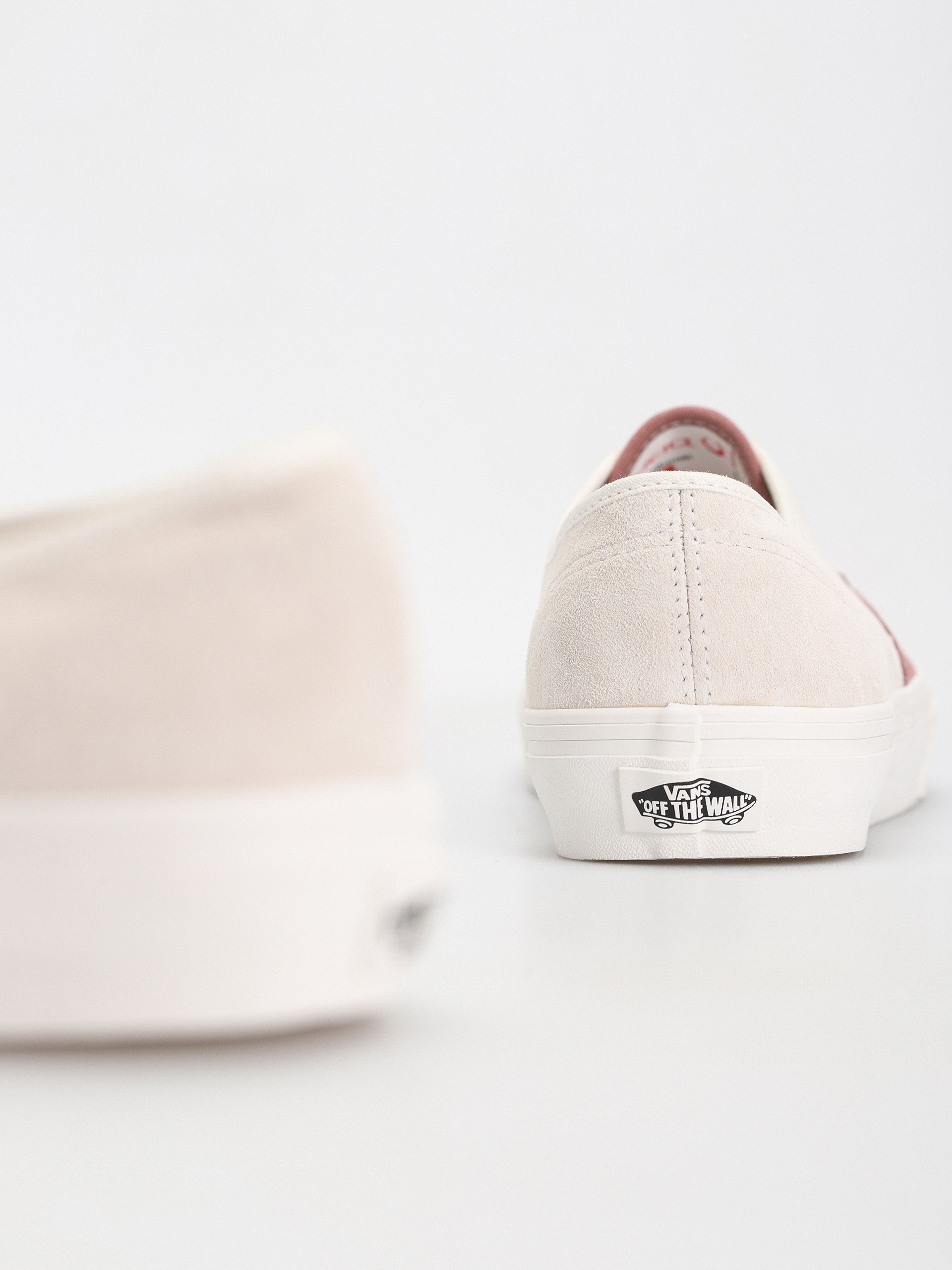 Boty Vans Authentic (pig suede withered rose)