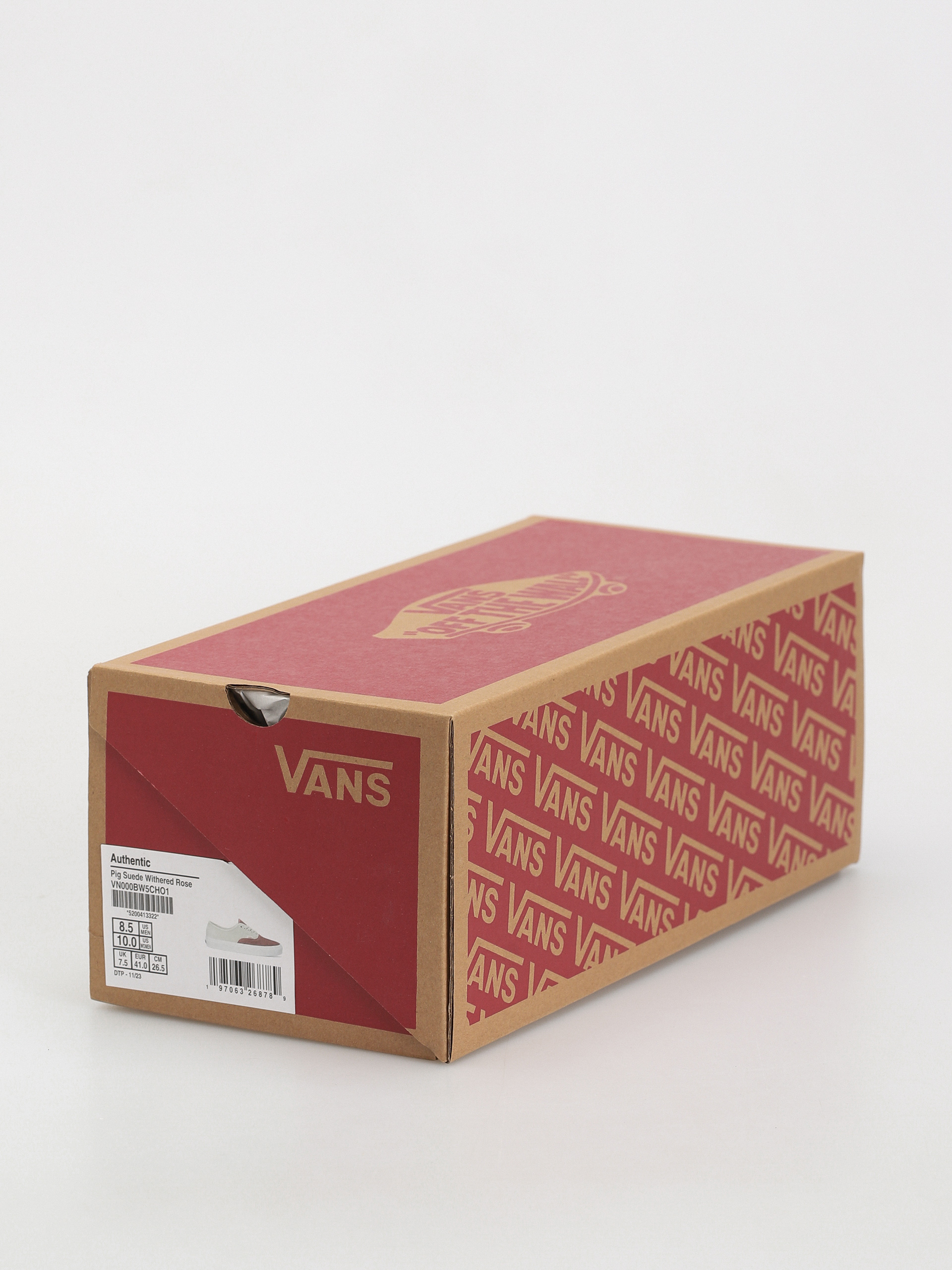 Boty Vans Authentic (pig suede withered rose)