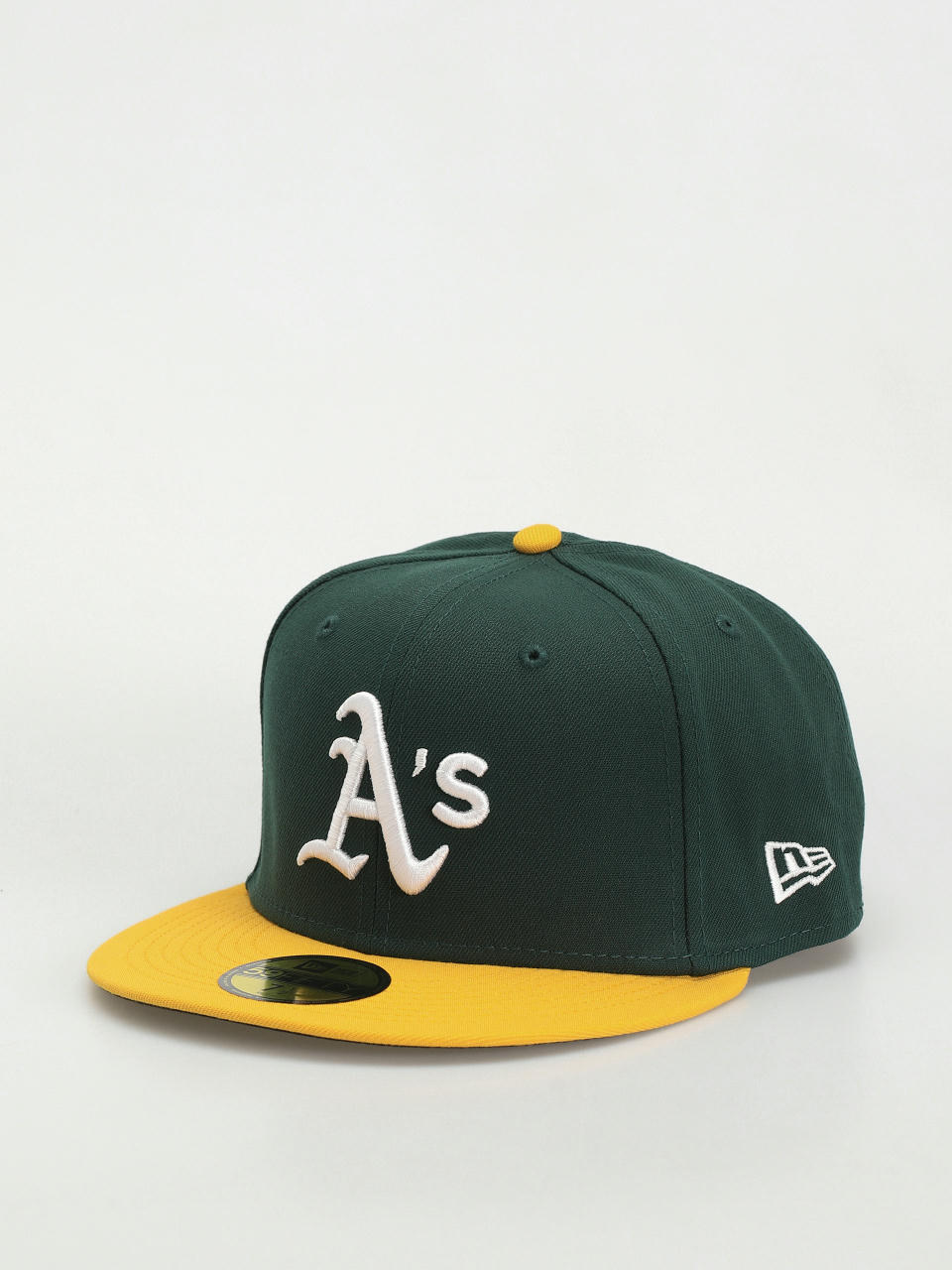 Kšiltovka  New Era MLB AC Perf 59Fifty Oakland Athletics (green/yellow)