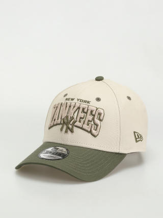 Kšiltovka  New Era White Crown 9Forty New York Yankees (khaki/stone)